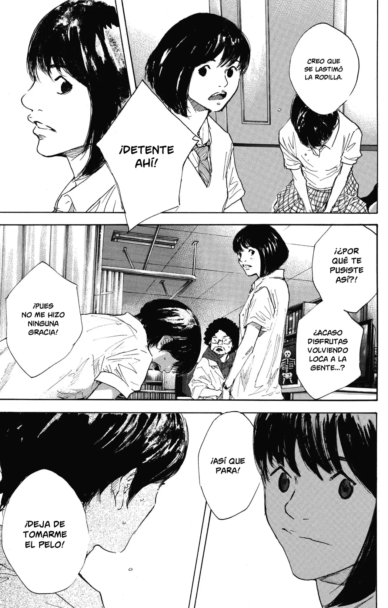 Read Ahiru no Sora es Manga Online