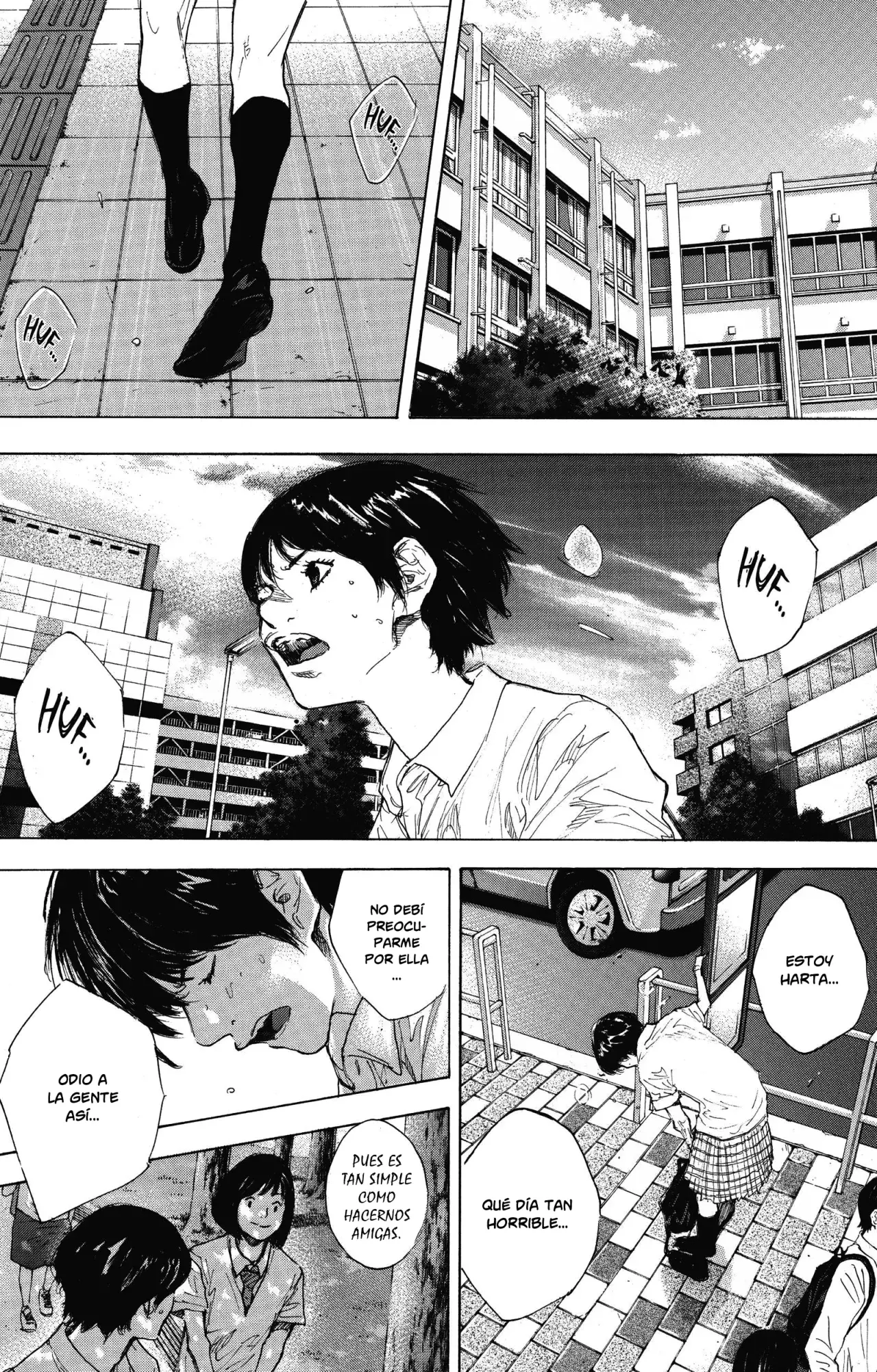 Read Ahiru no Sora es Manga Online