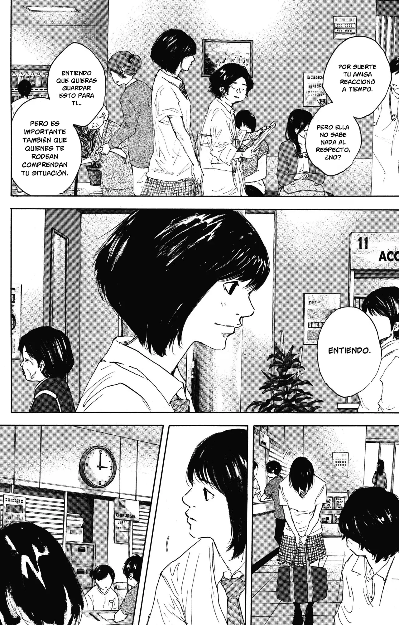 Read Ahiru no Sora es Manga Online