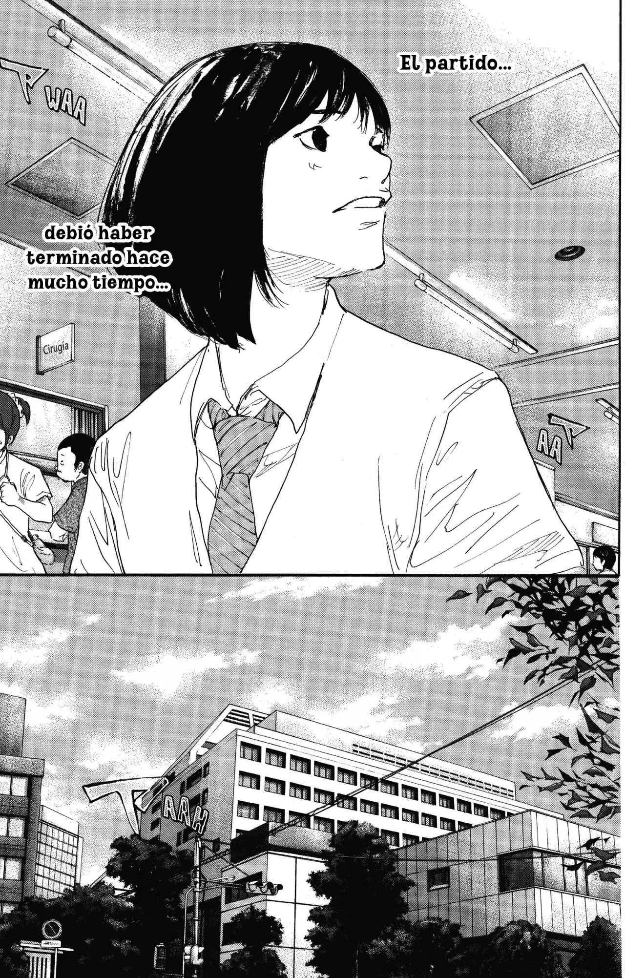 Read Ahiru no Sora es Manga Online