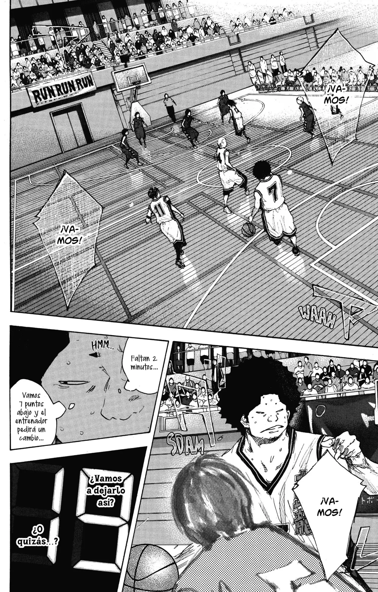 Read Ahiru no Sora es Manga Online
