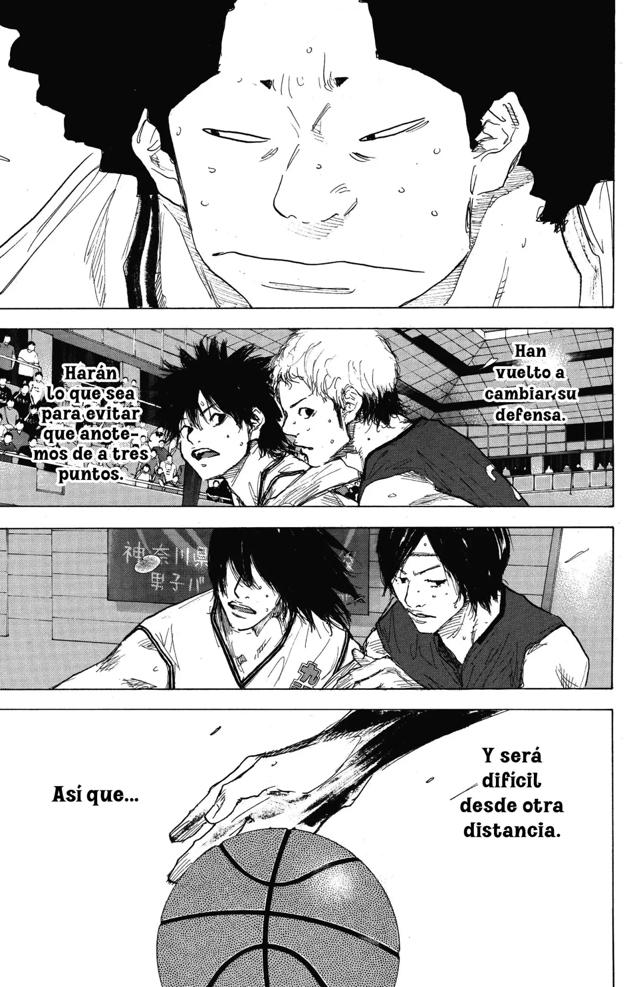 Read Ahiru no Sora es Manga Online