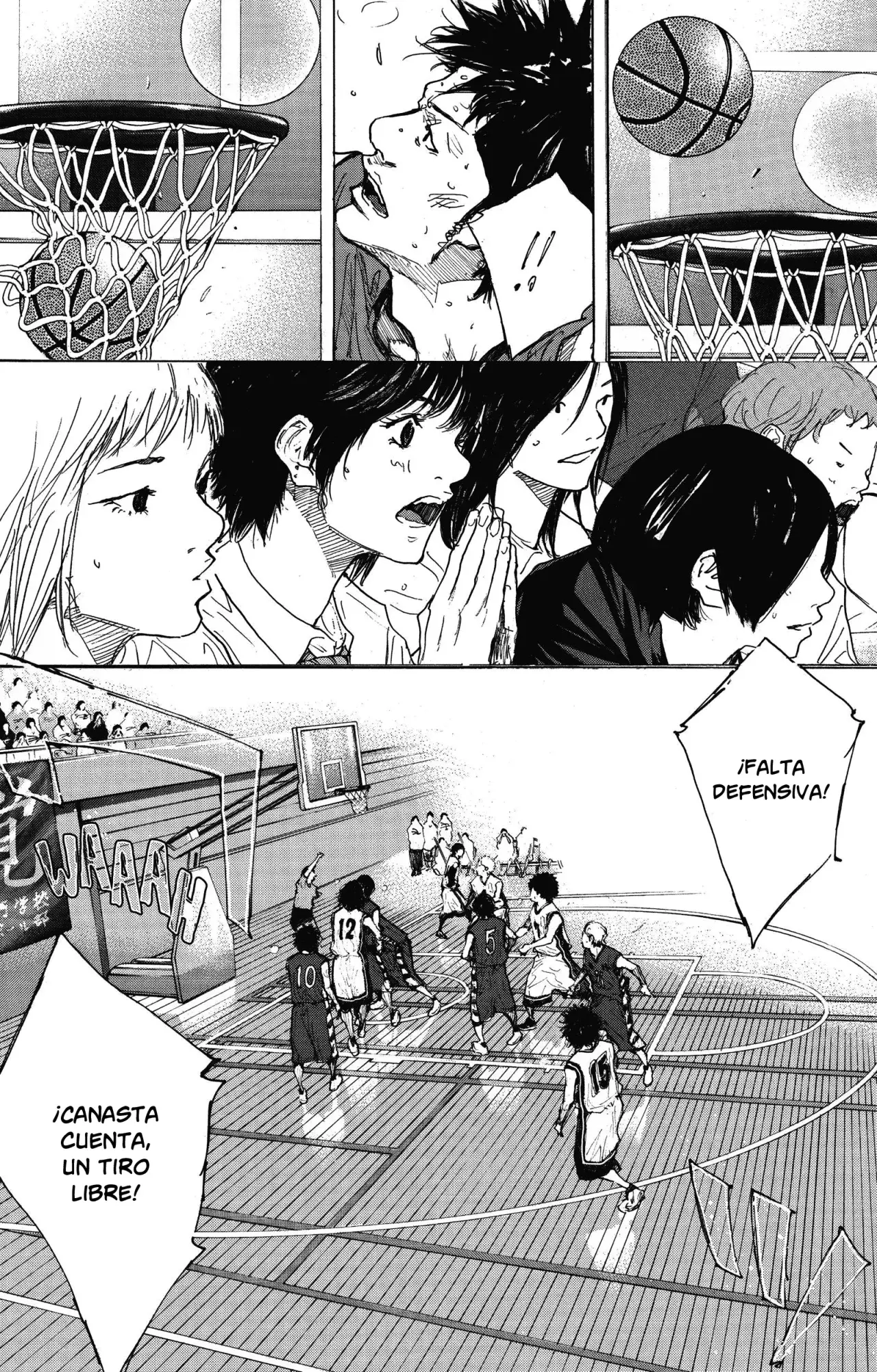 Read Ahiru no Sora es Manga Online