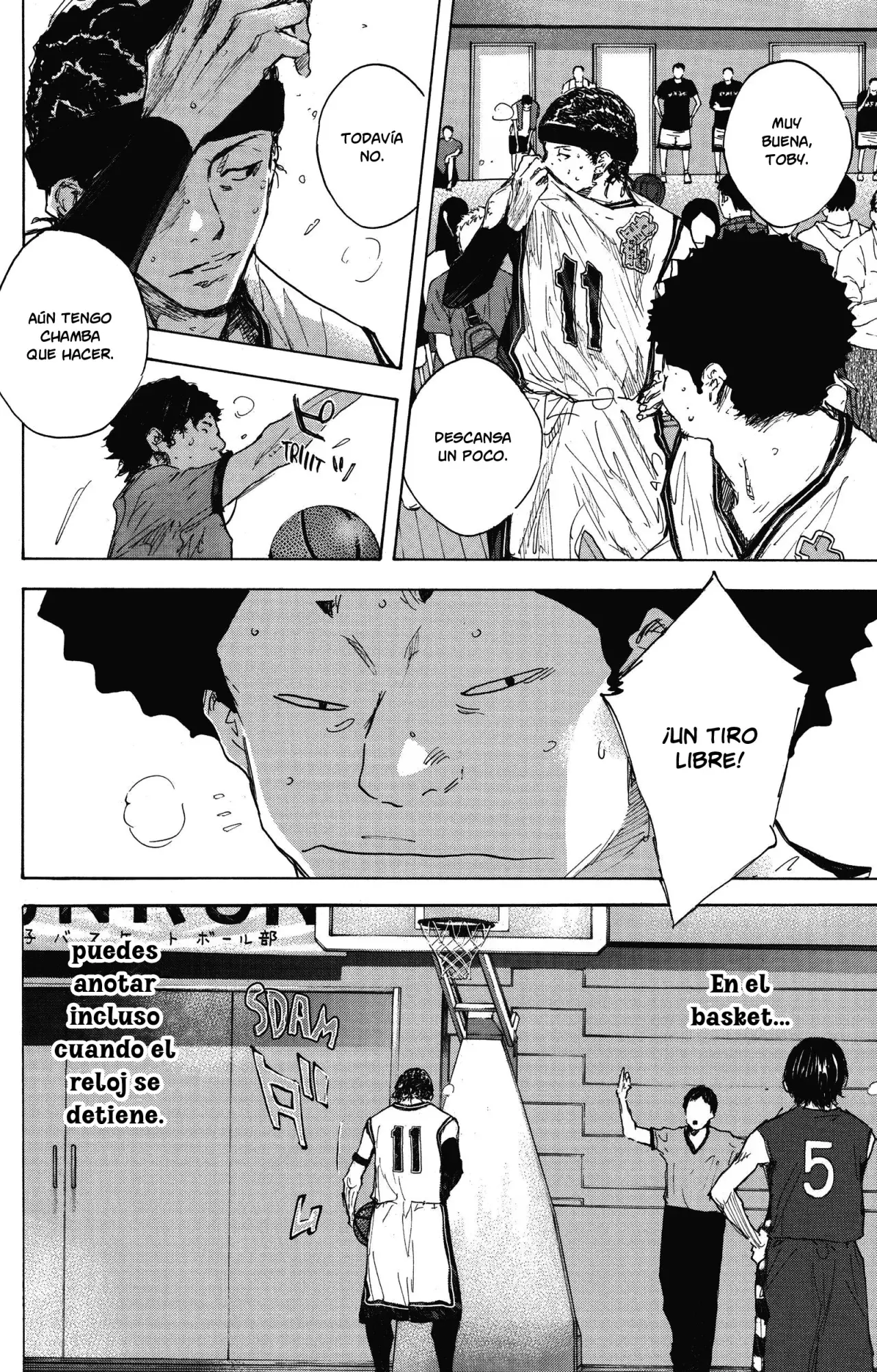 Read Ahiru no Sora es Manga Online