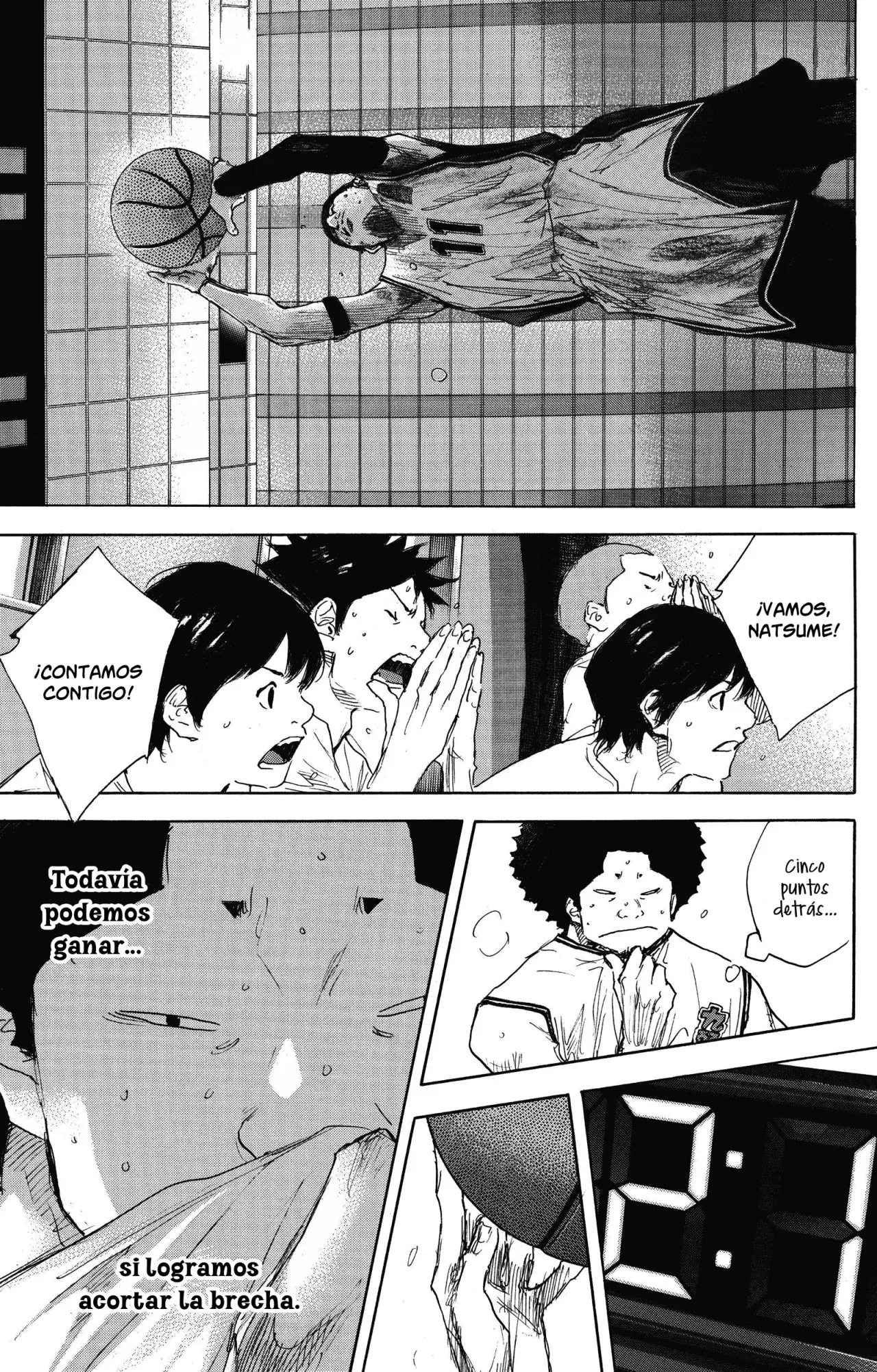 Read Ahiru no Sora es Manga Online