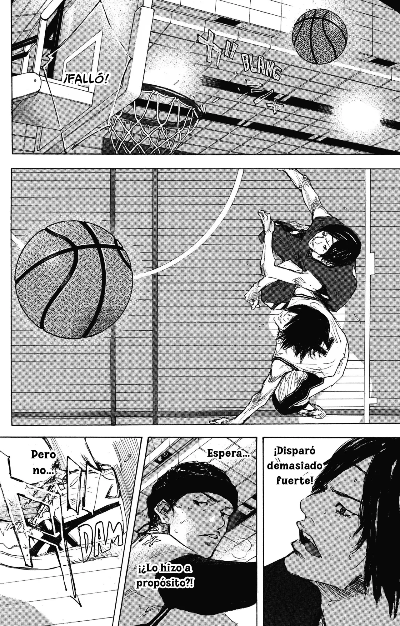 Read Ahiru no Sora es Manga Online