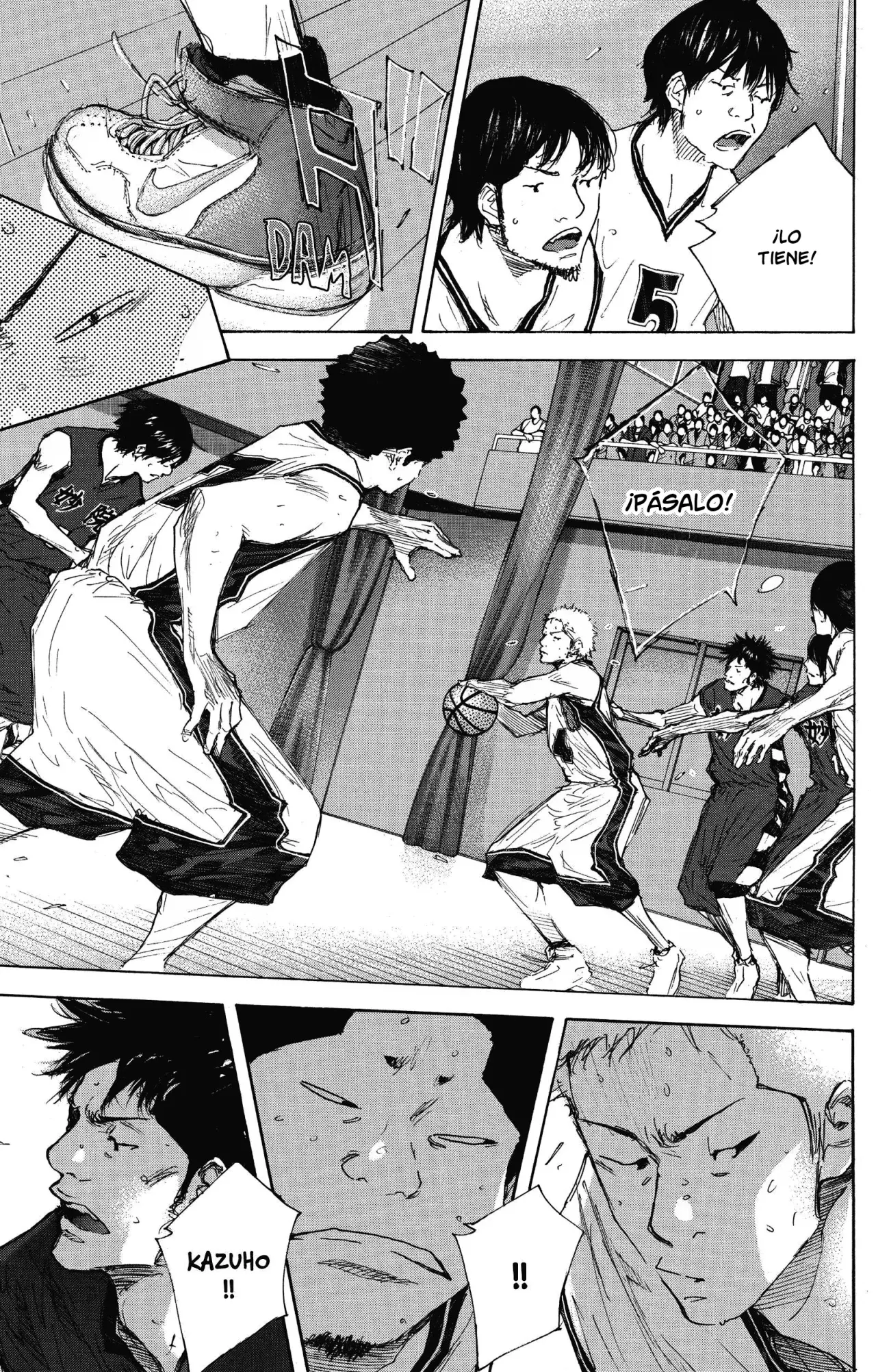 Read Ahiru no Sora es Manga Online