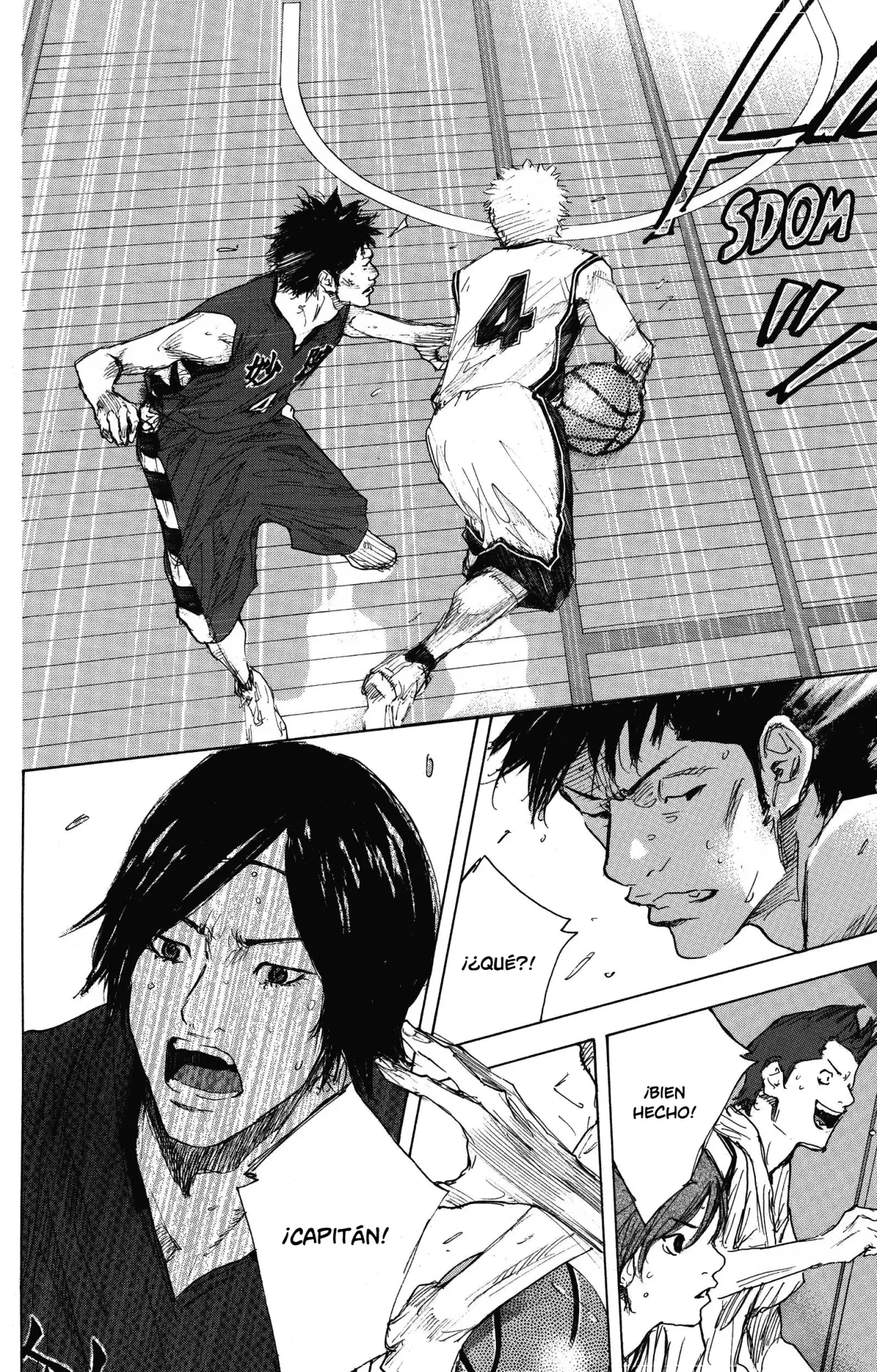 Read Ahiru no Sora es Manga Online