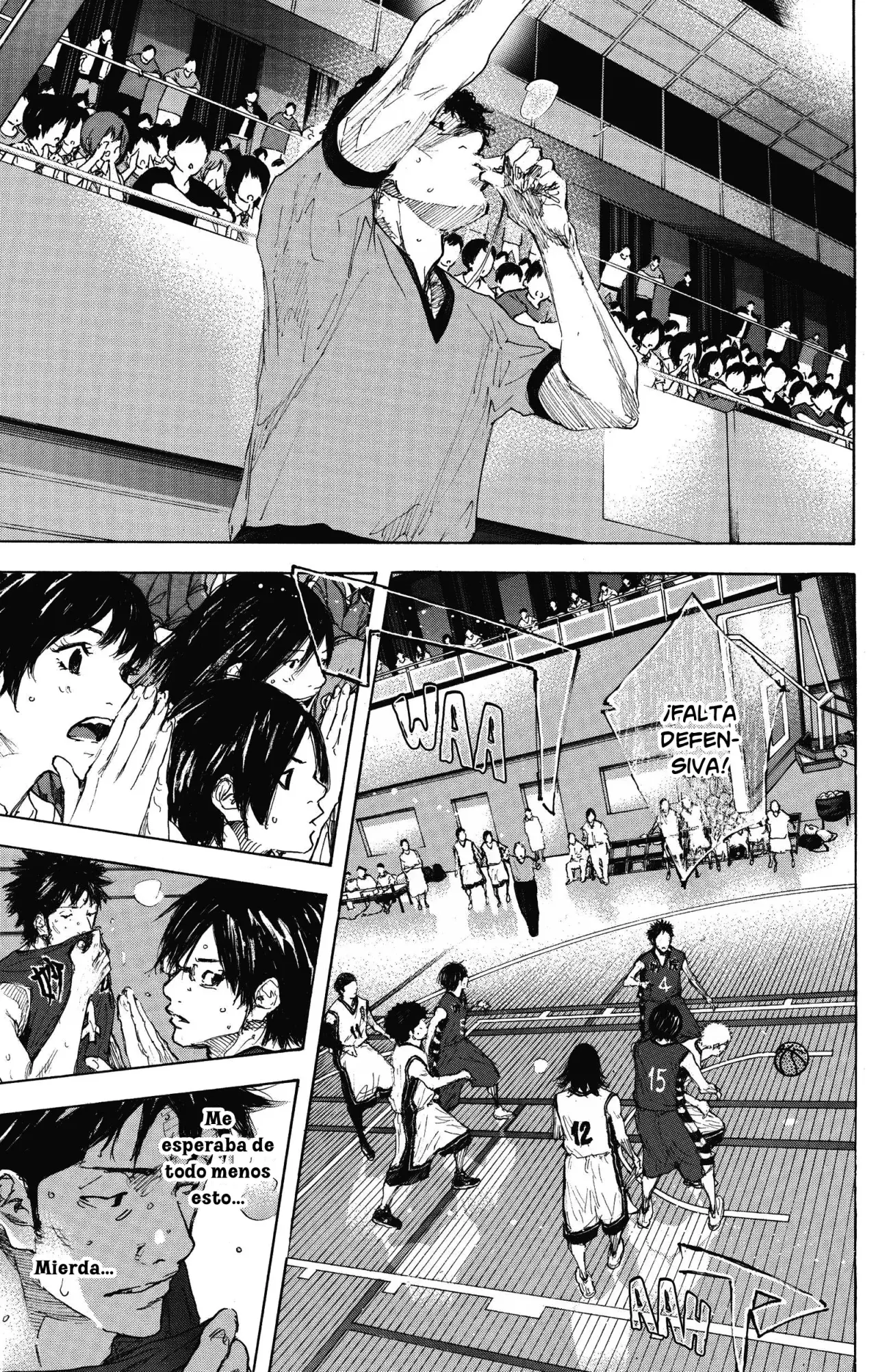 Read Ahiru no Sora es Manga Online
