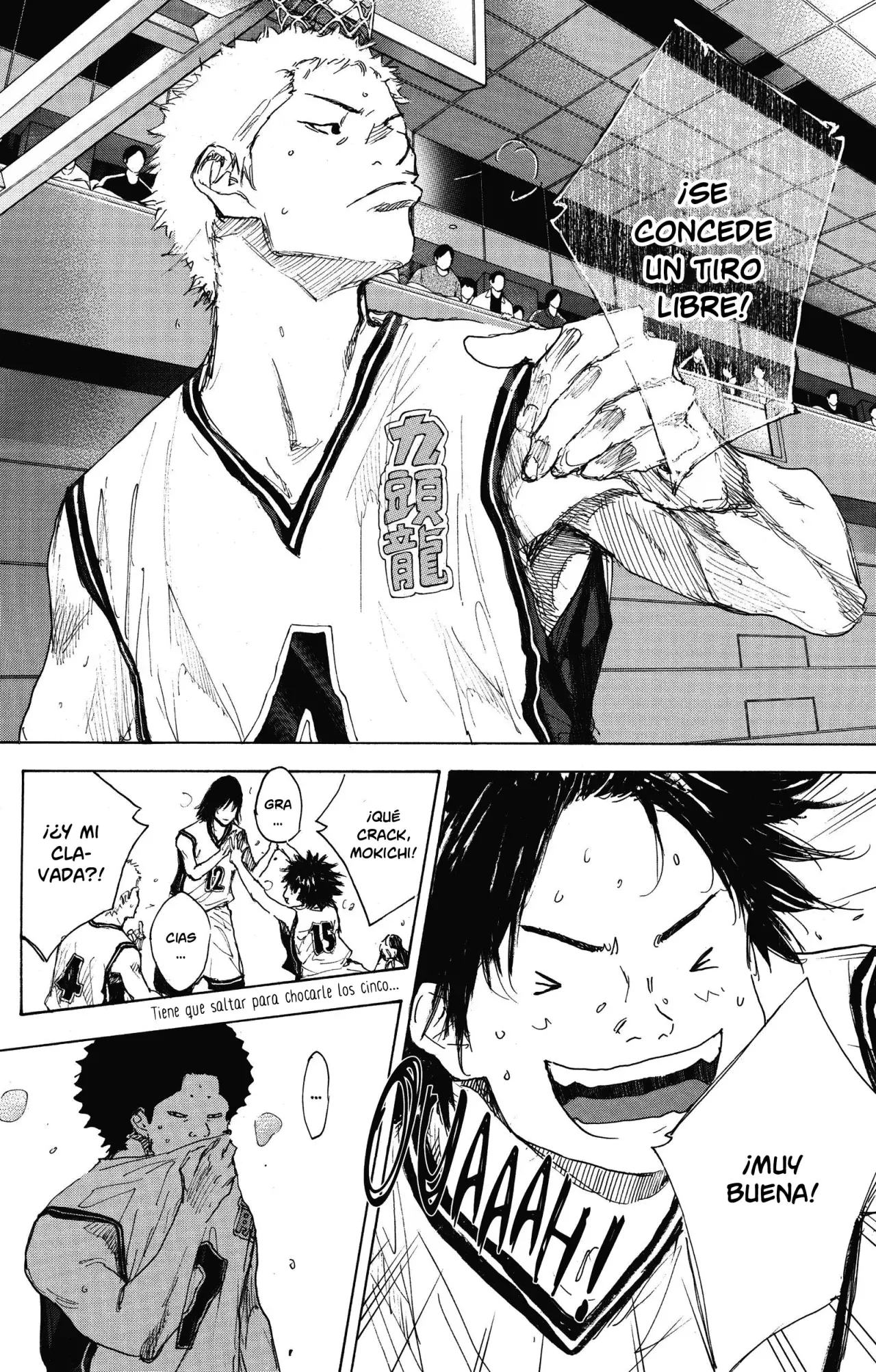Read Ahiru no Sora es Manga Online