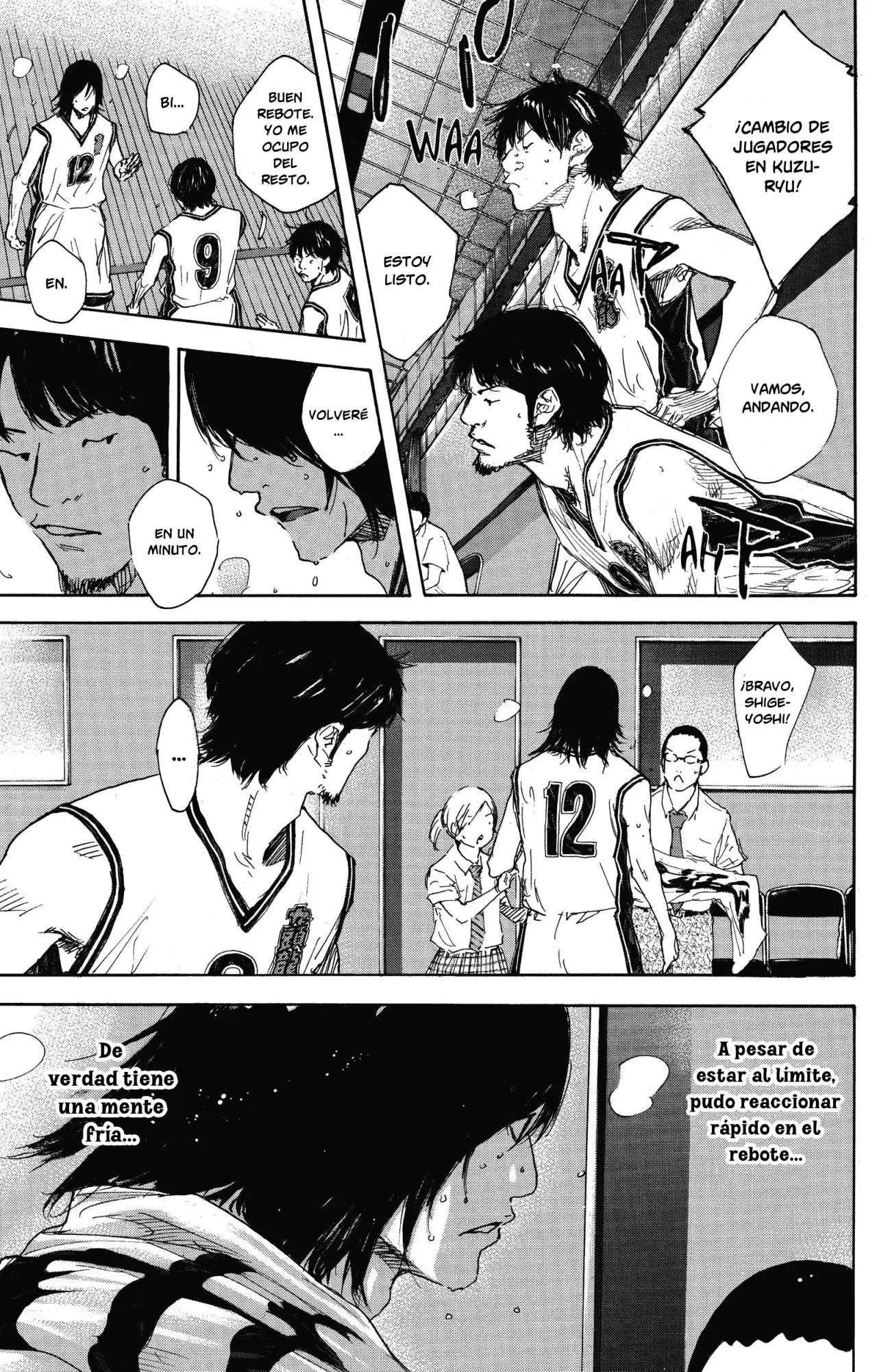 Read Ahiru no Sora es Manga Online