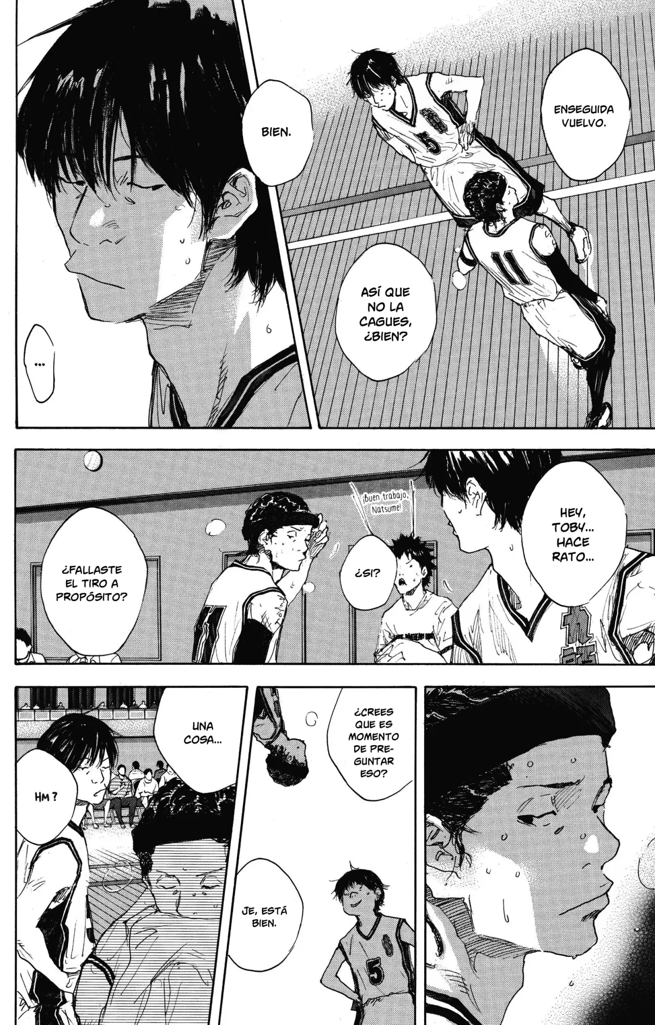 Read Ahiru no Sora es Manga Online