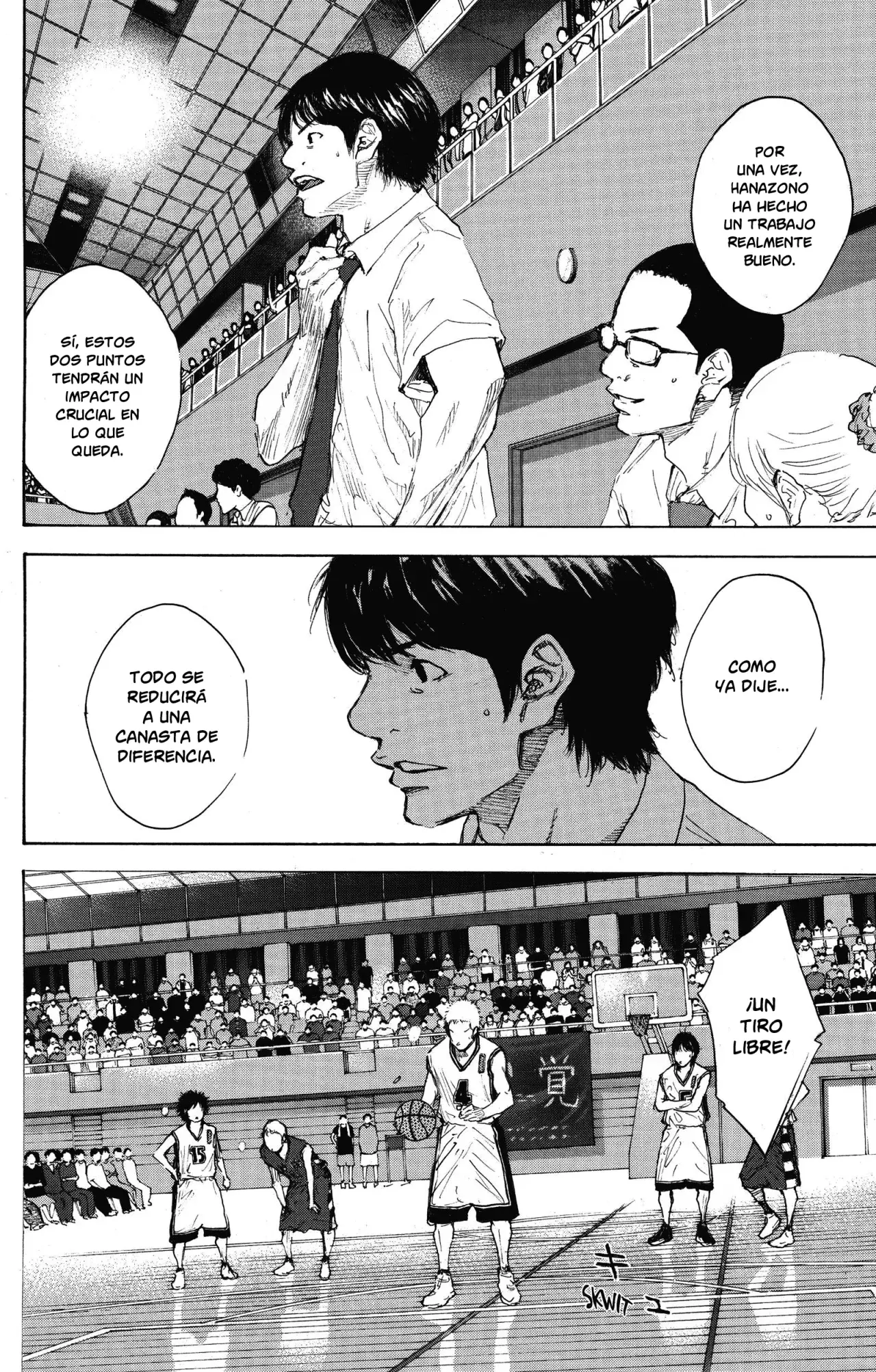 Read Ahiru no Sora es Manga Online