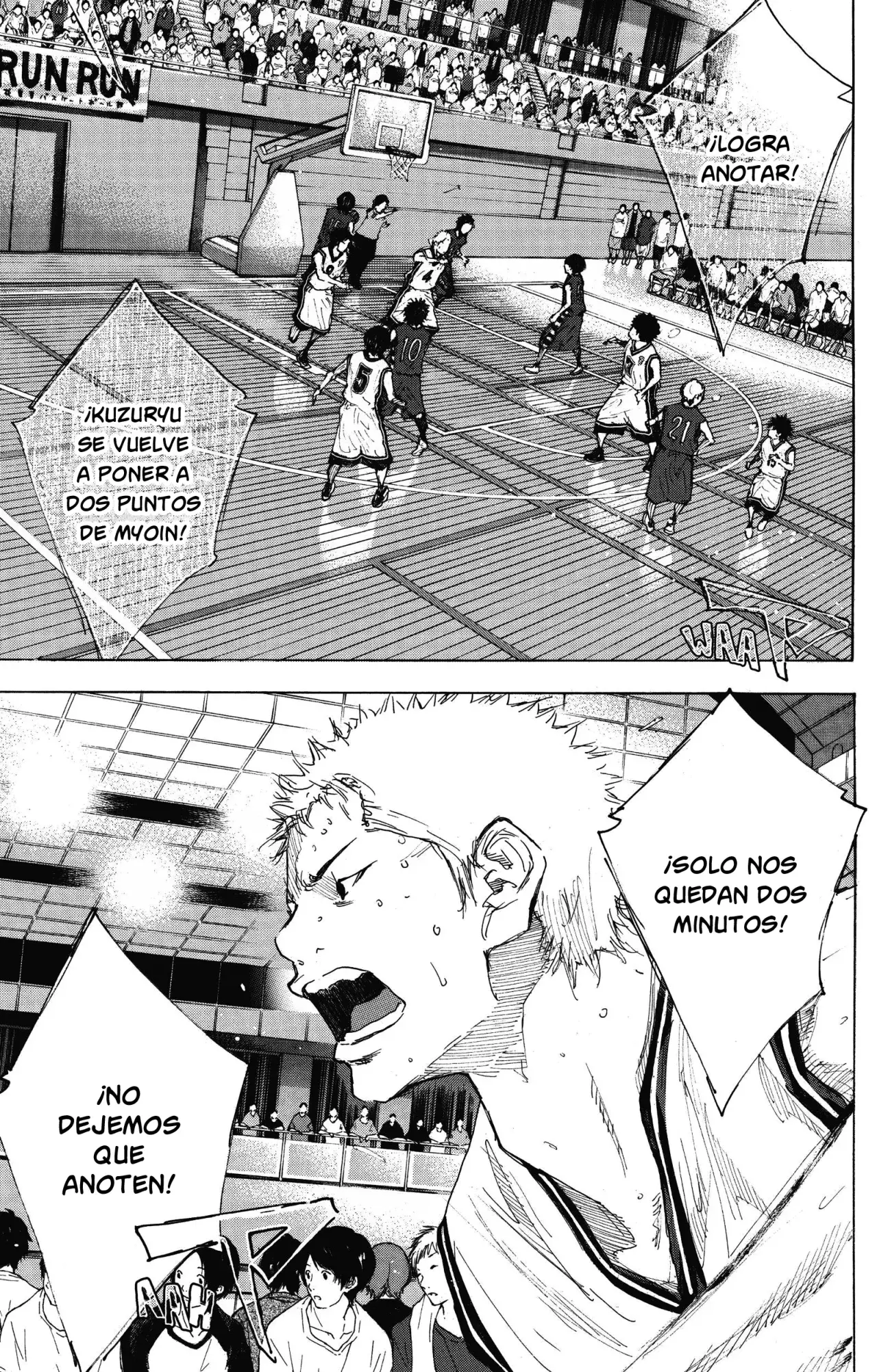 Read Ahiru no Sora es Manga Online