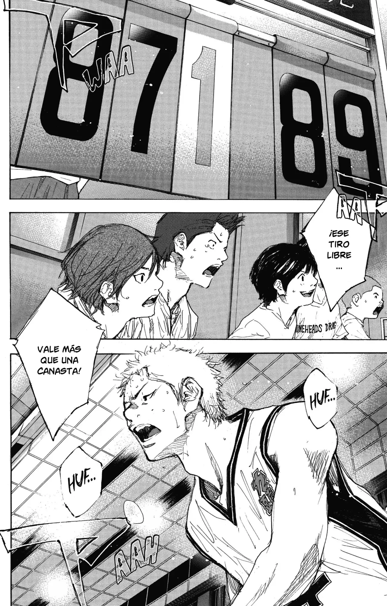 Read Ahiru no Sora es Manga Online