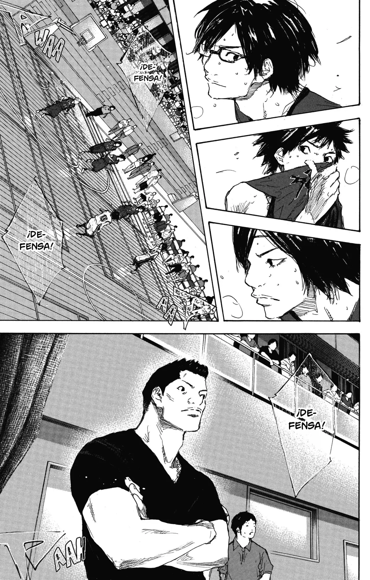 Read Ahiru no Sora es Manga Online