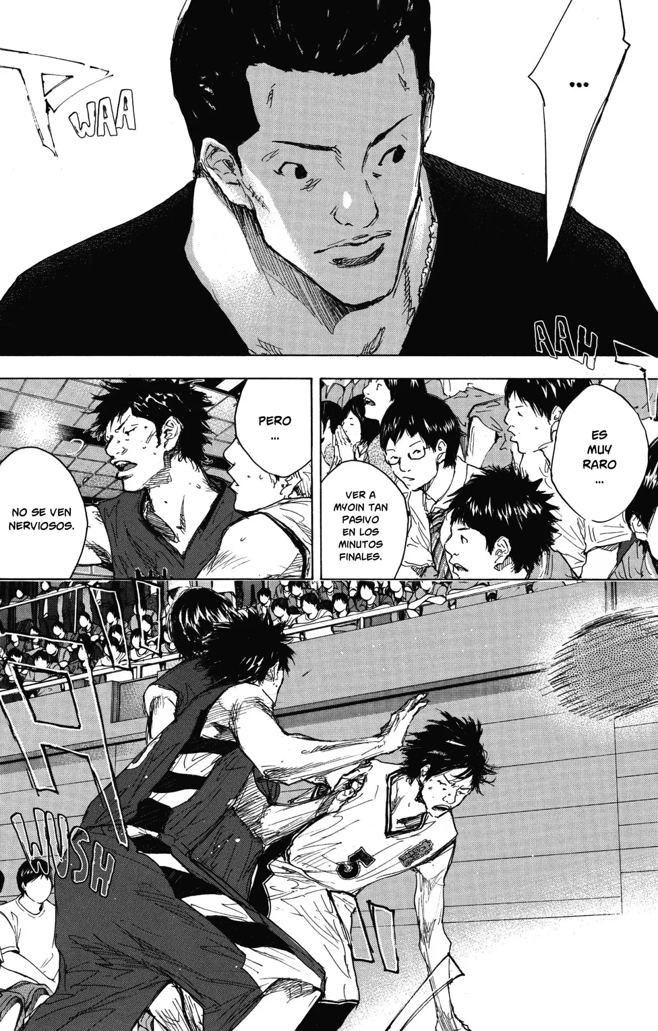 Read Ahiru no Sora es Manga Online