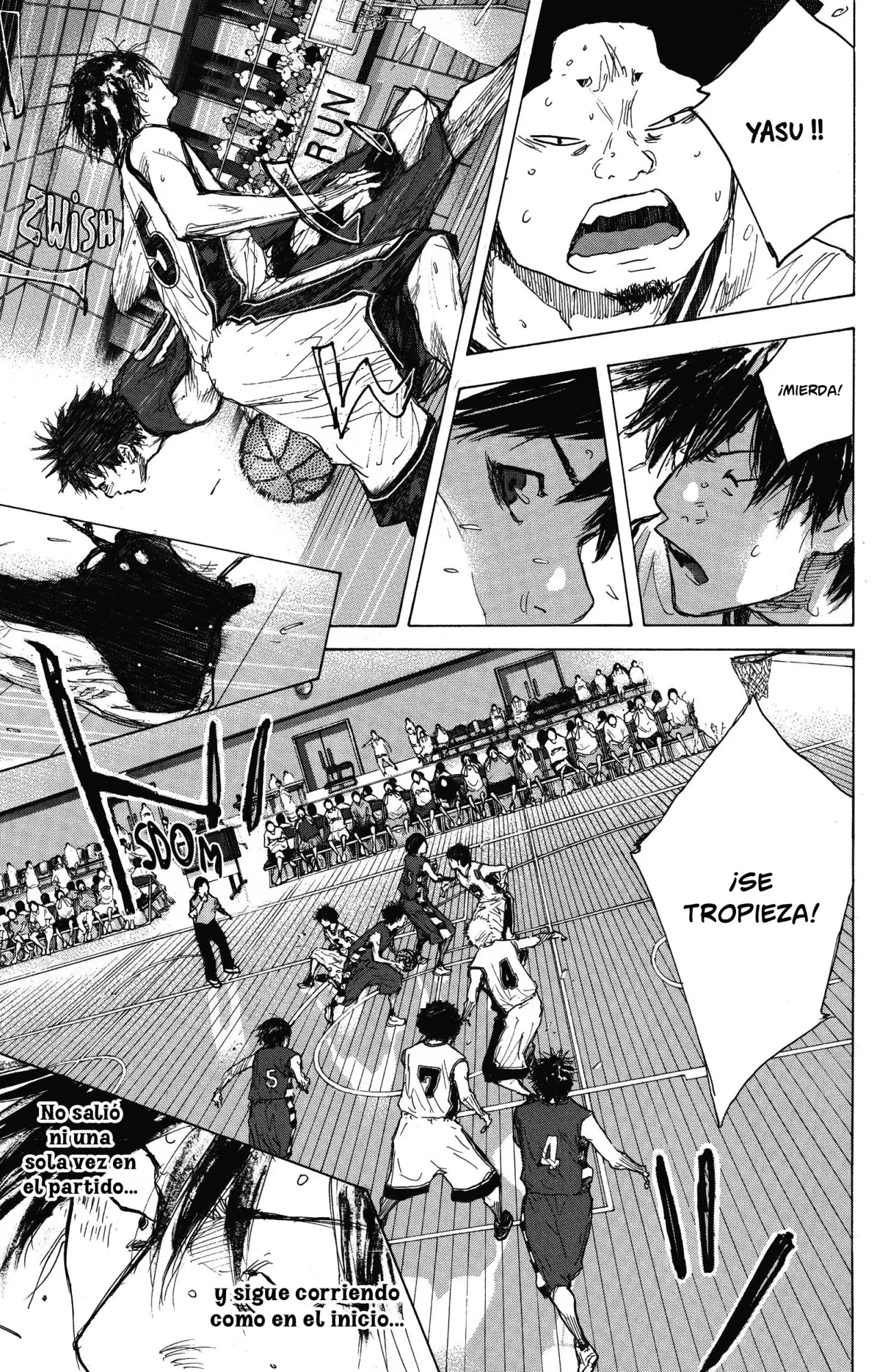 Read Ahiru no Sora es Manga Online