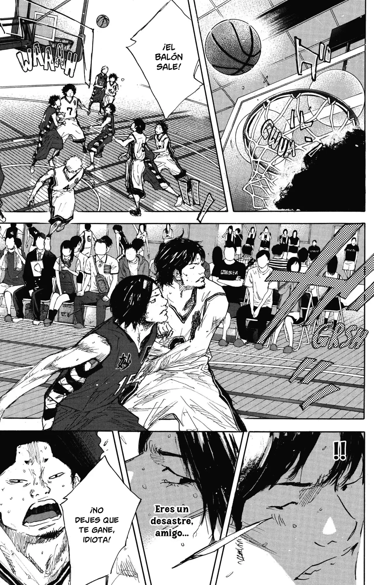 Read Ahiru no Sora es Manga Online