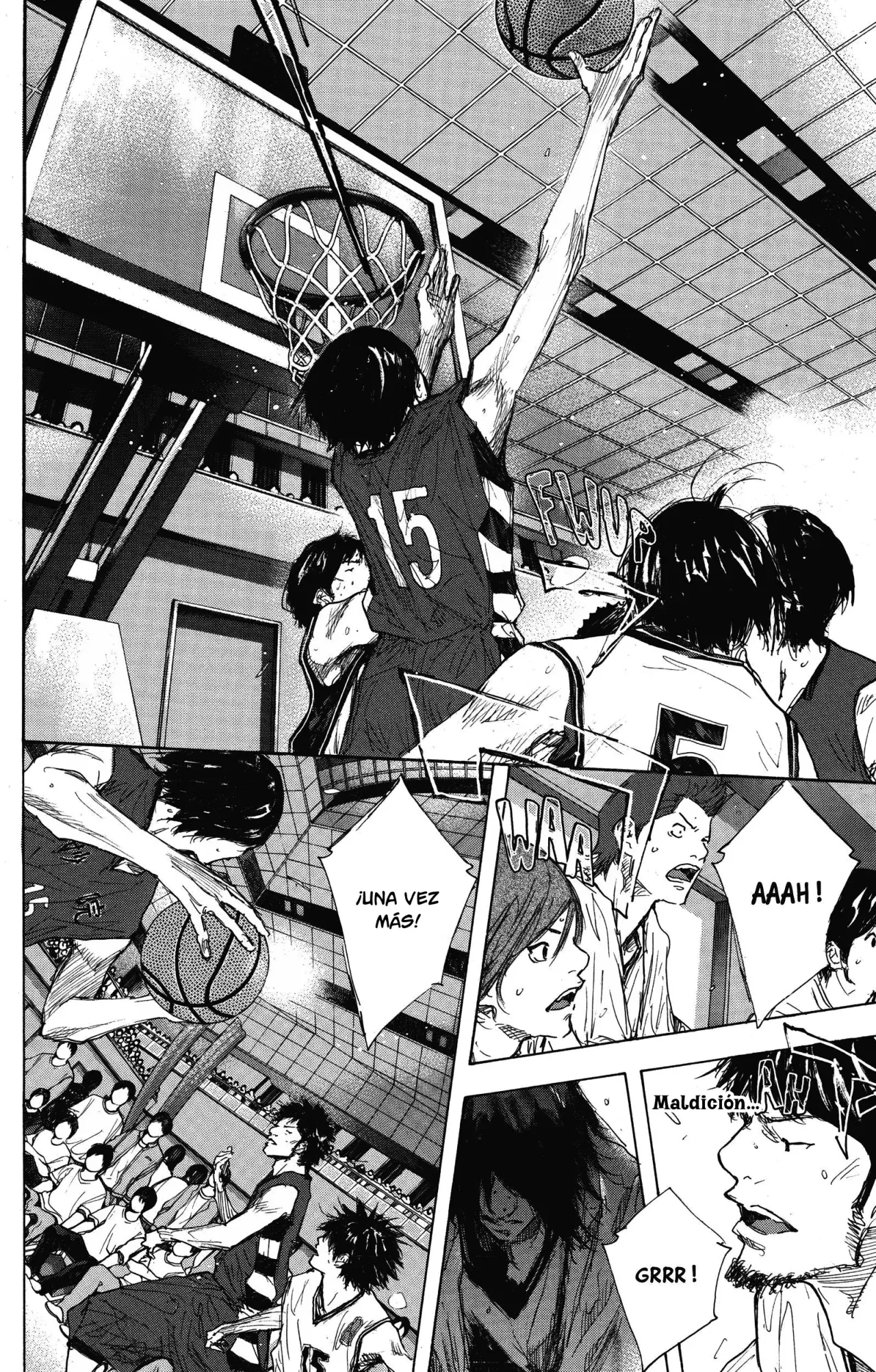 Read Ahiru no Sora es Manga Online