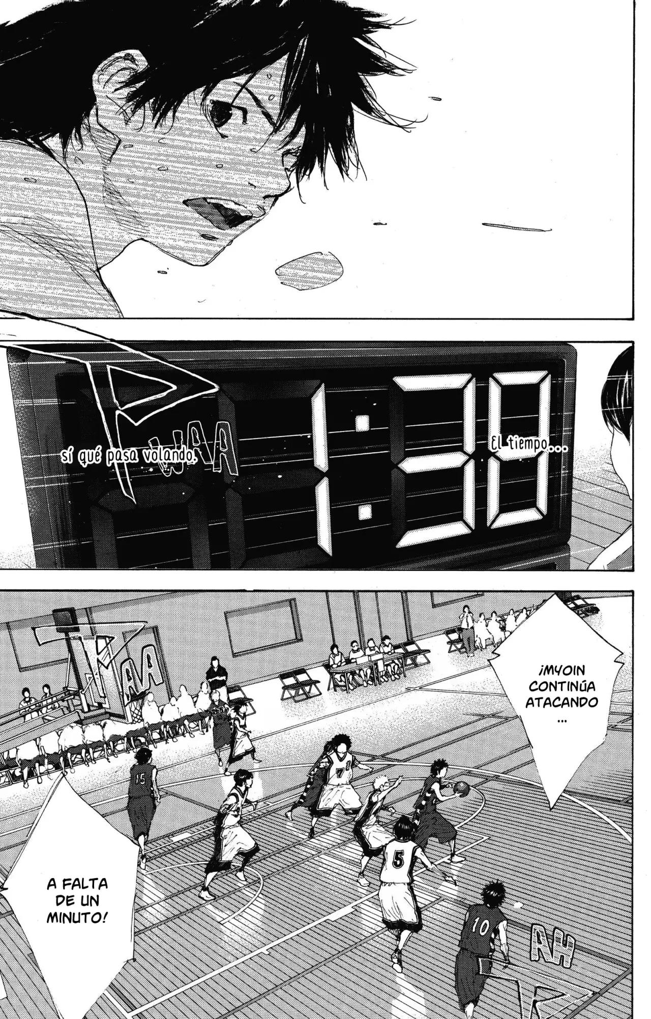 Read Ahiru no Sora es Manga Online