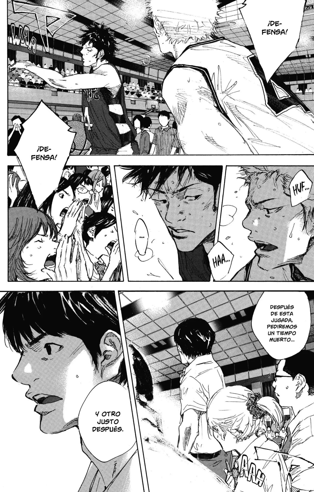 Read Ahiru no Sora es Manga Online