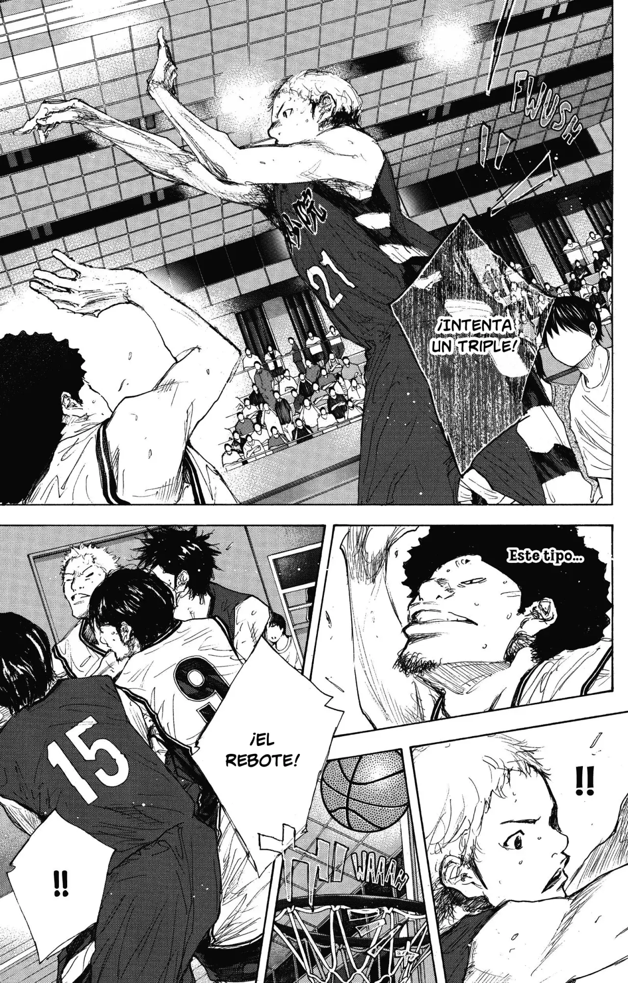 Read Ahiru no Sora es Manga Online