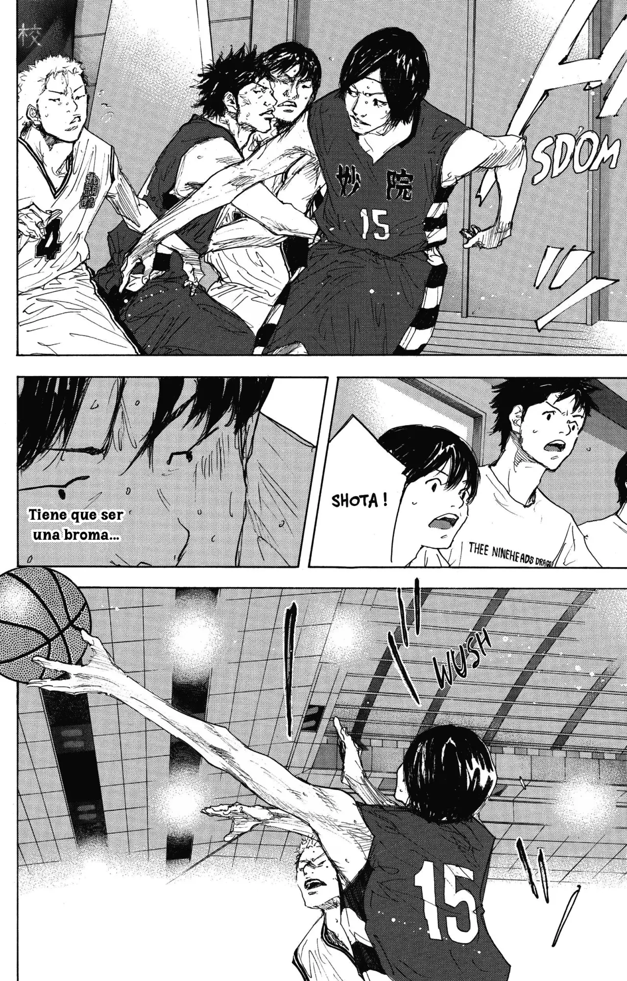 Read Ahiru no Sora es Manga Online
