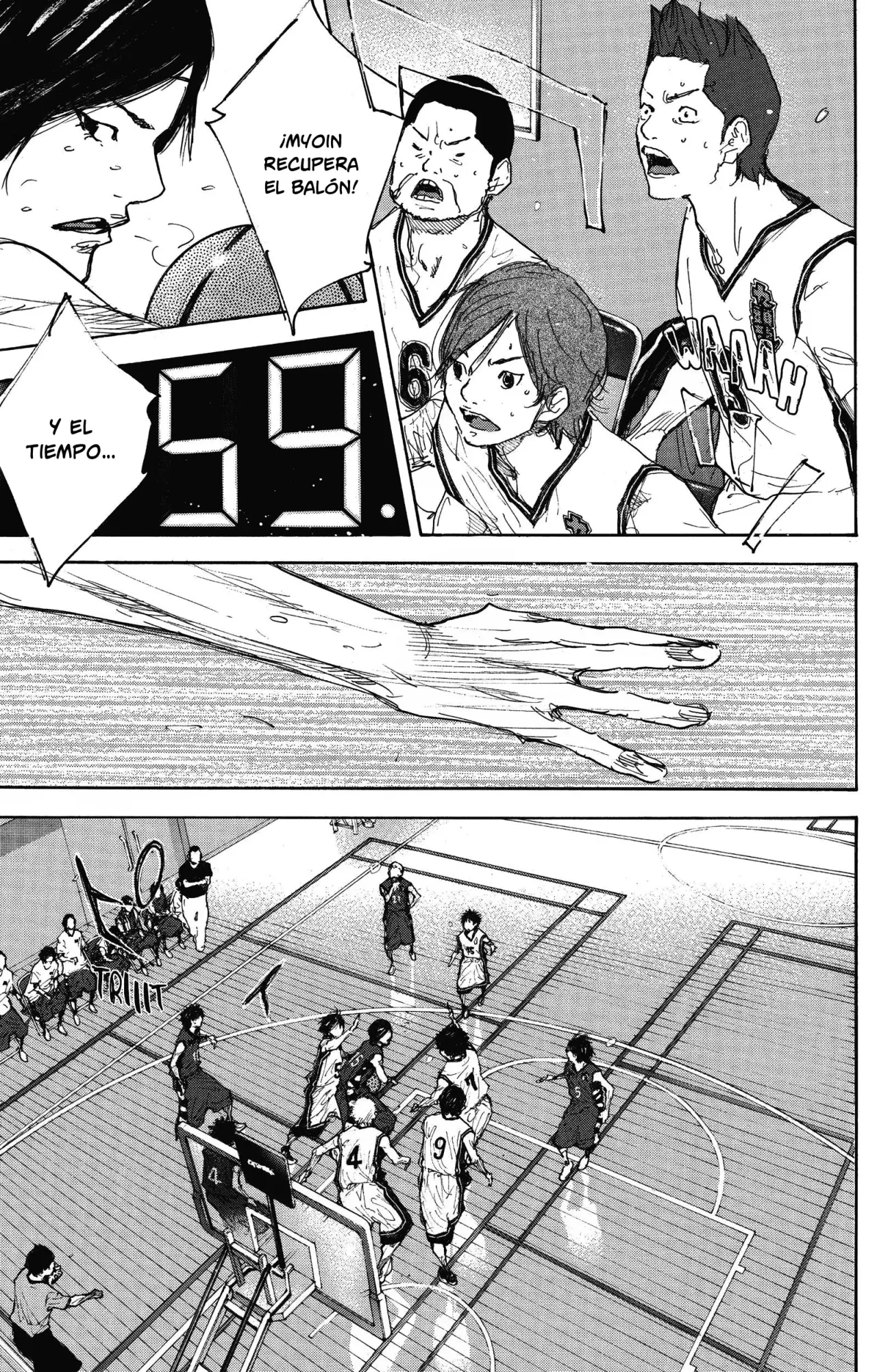 Read Ahiru no Sora es Manga Online