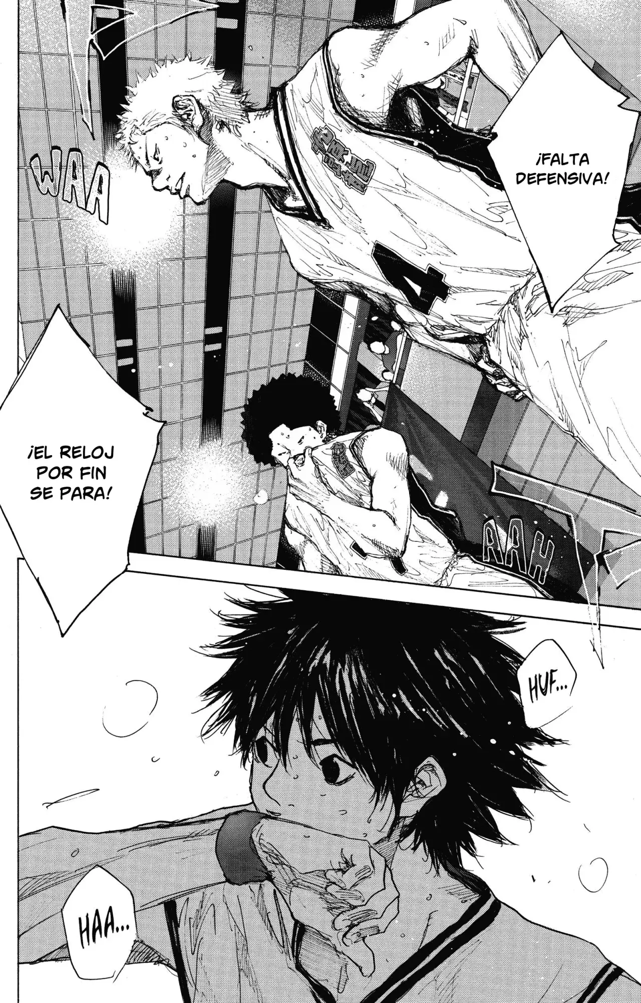 Read Ahiru no Sora es Manga Online