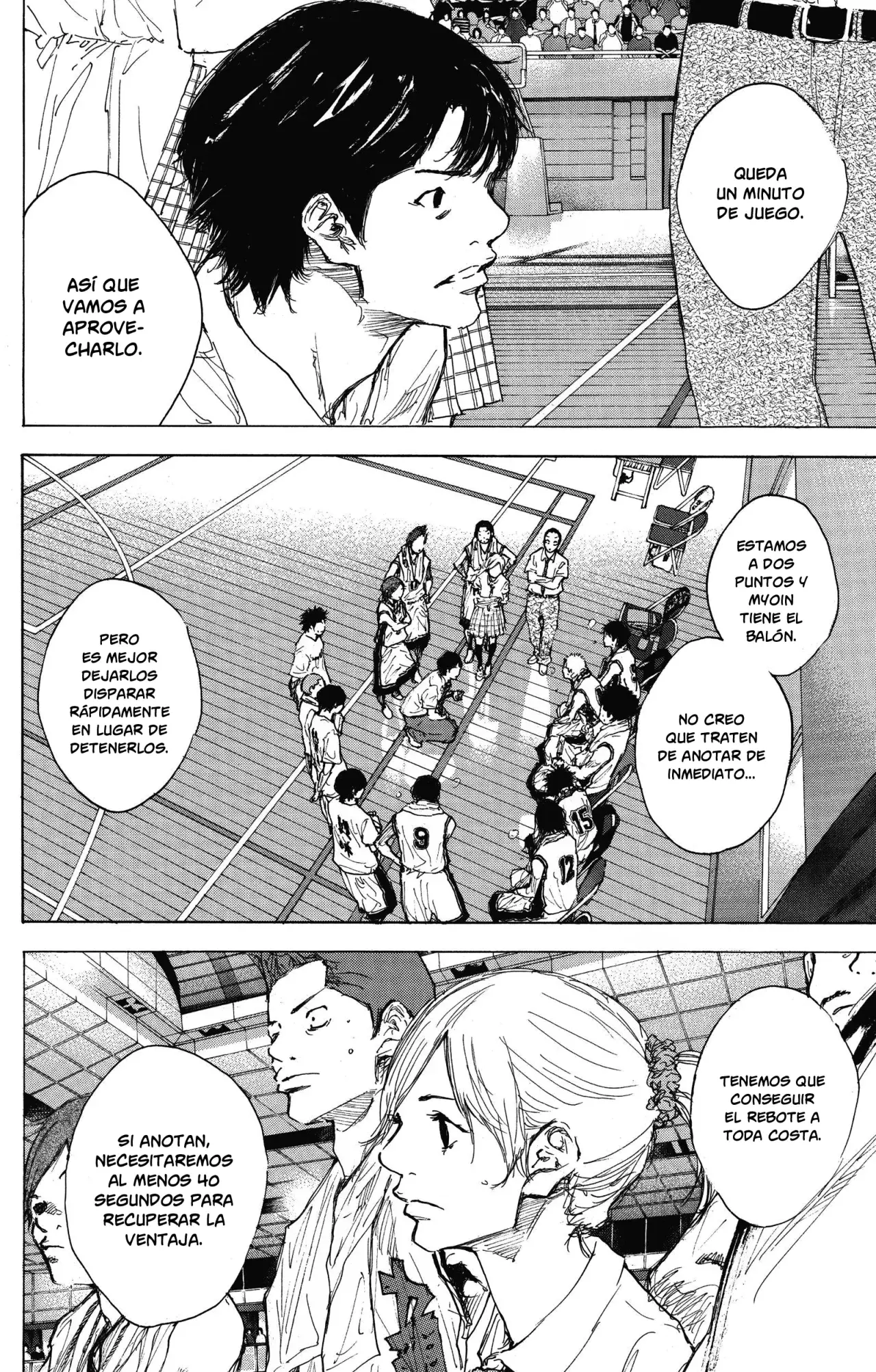 Read Ahiru no Sora es Manga Online