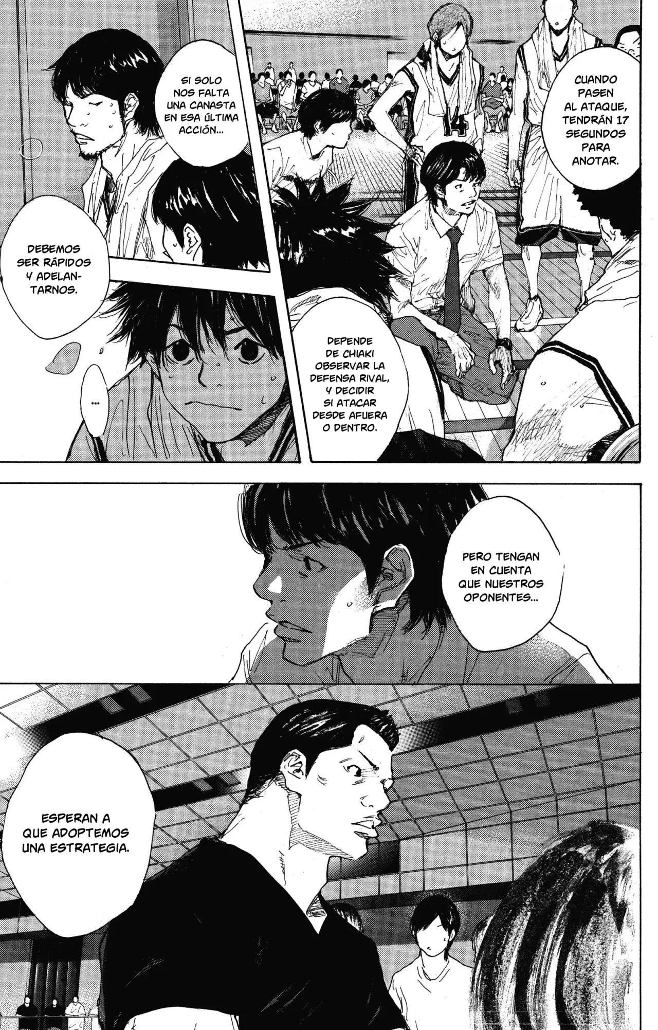 Read Ahiru no Sora es Manga Online