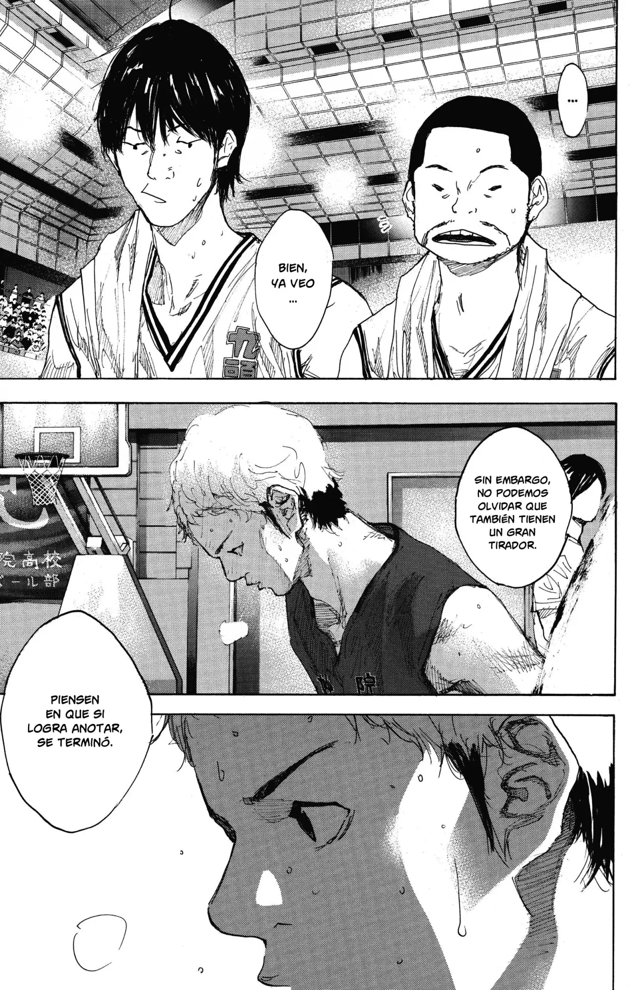 Read Ahiru no Sora es Manga Online