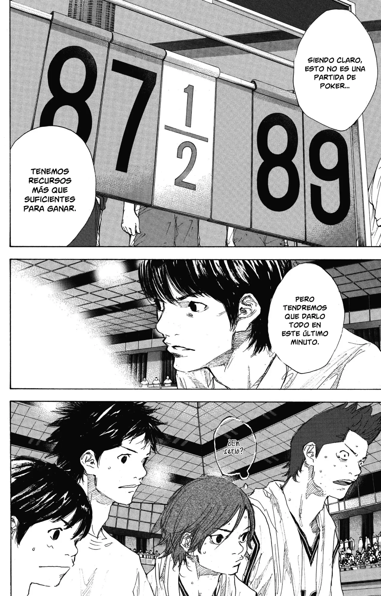 Read Ahiru no Sora es Manga Online