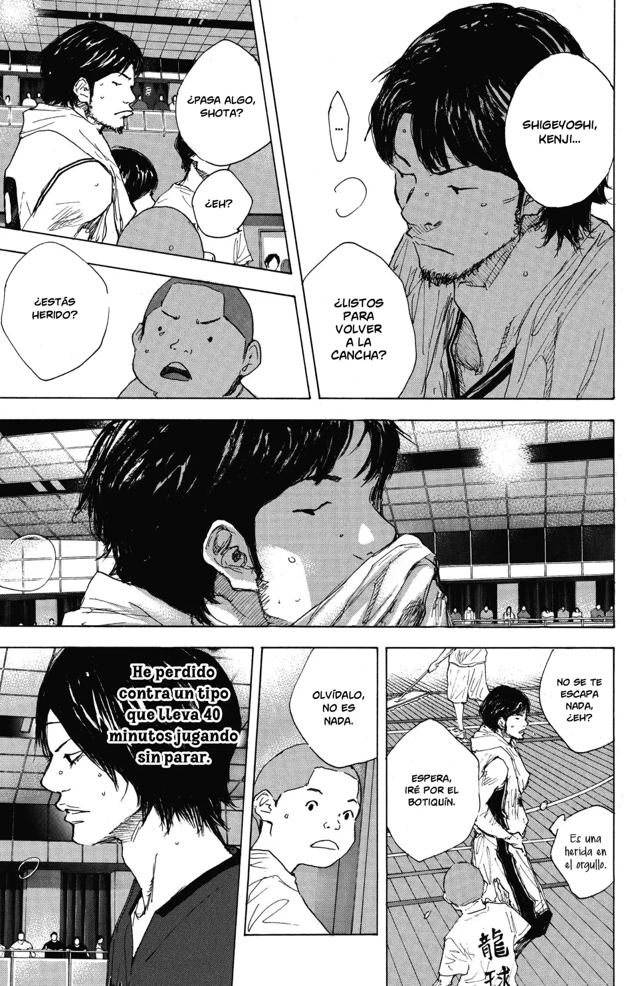 Read Ahiru no Sora es Manga Online