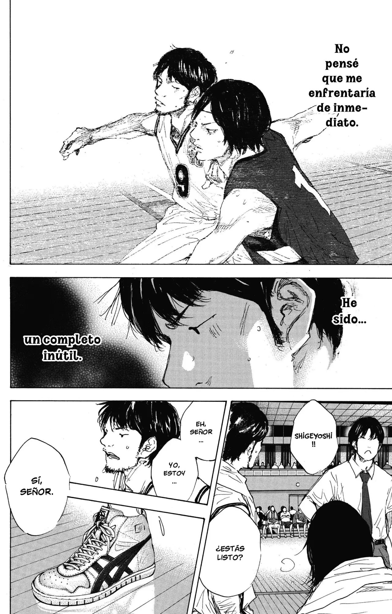 Read Ahiru no Sora es Manga Online