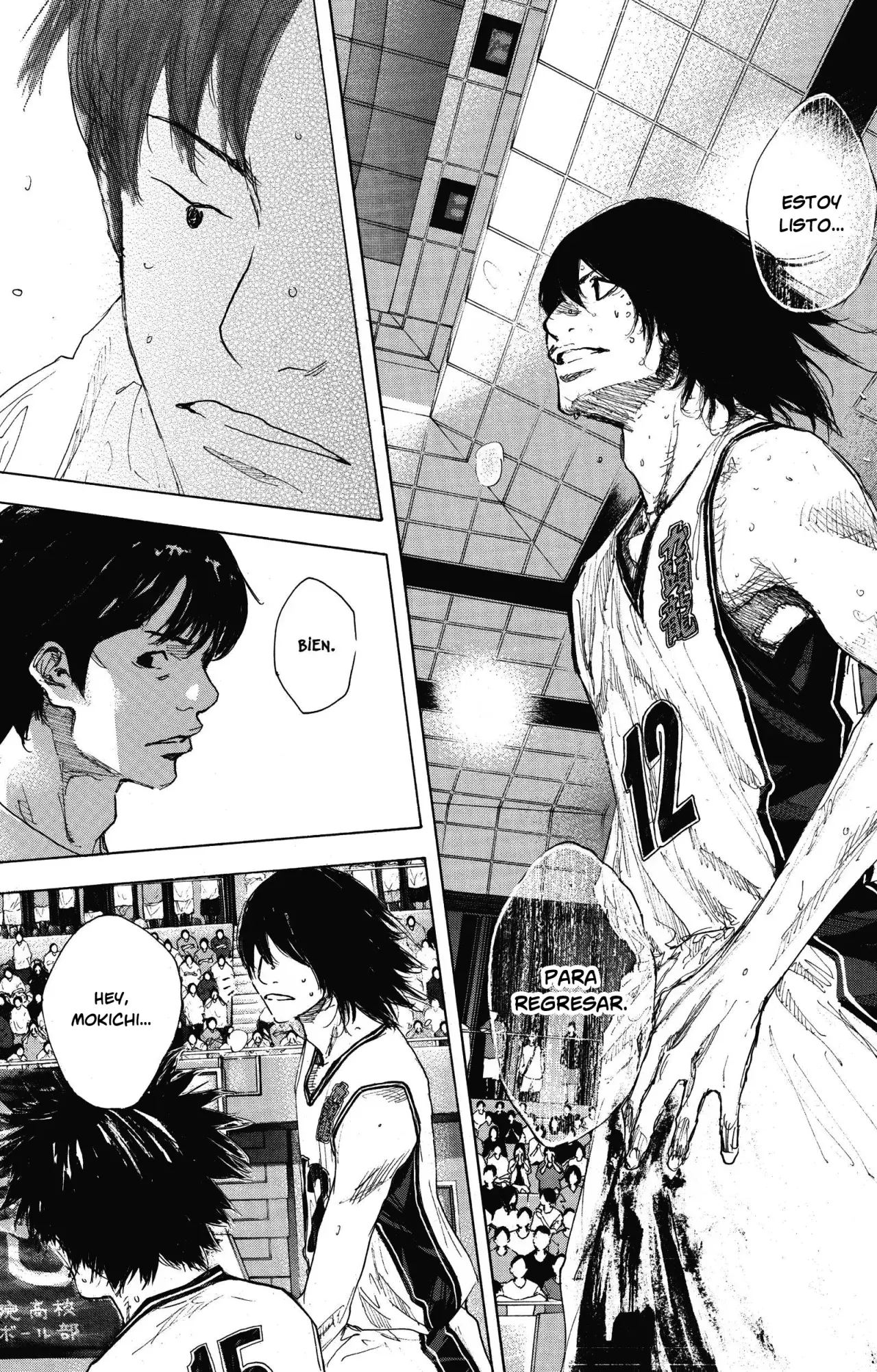 Read Ahiru no Sora es Manga Online