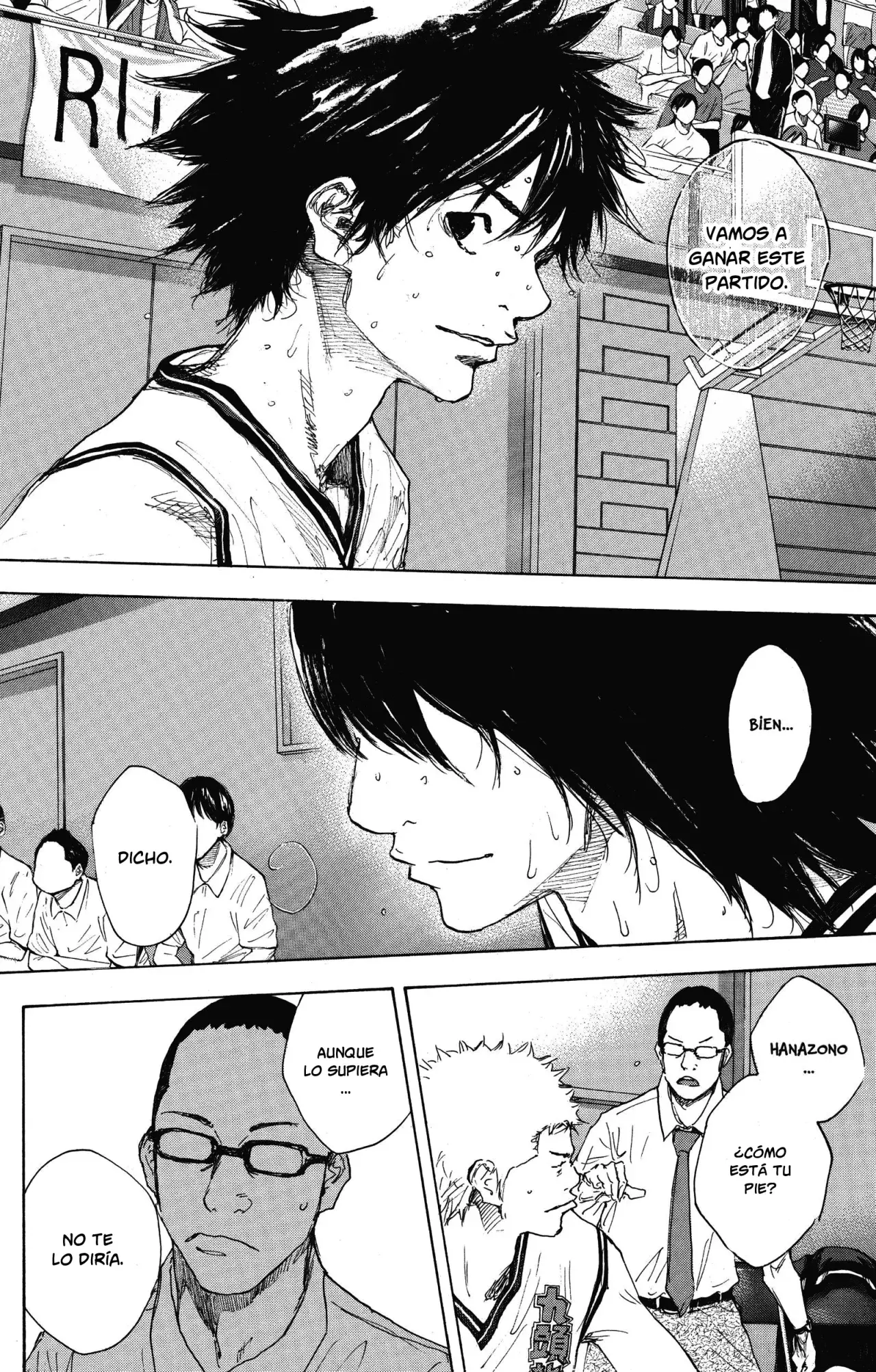 Read Ahiru no Sora es Manga Online