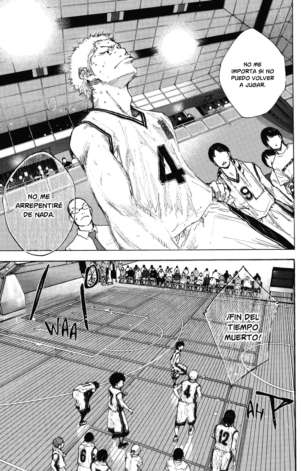 Read Ahiru no Sora es Manga Online