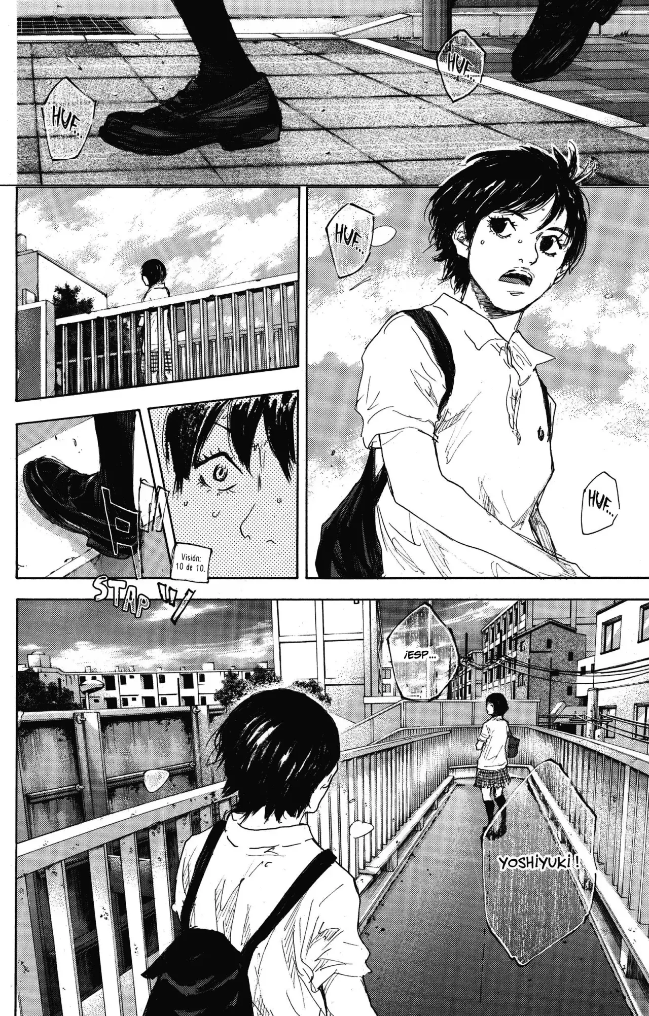 Read Ahiru no Sora es Manga Online