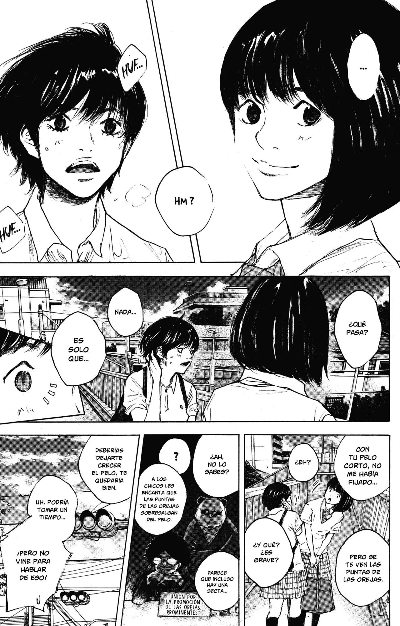 Read Ahiru no Sora es Manga Online