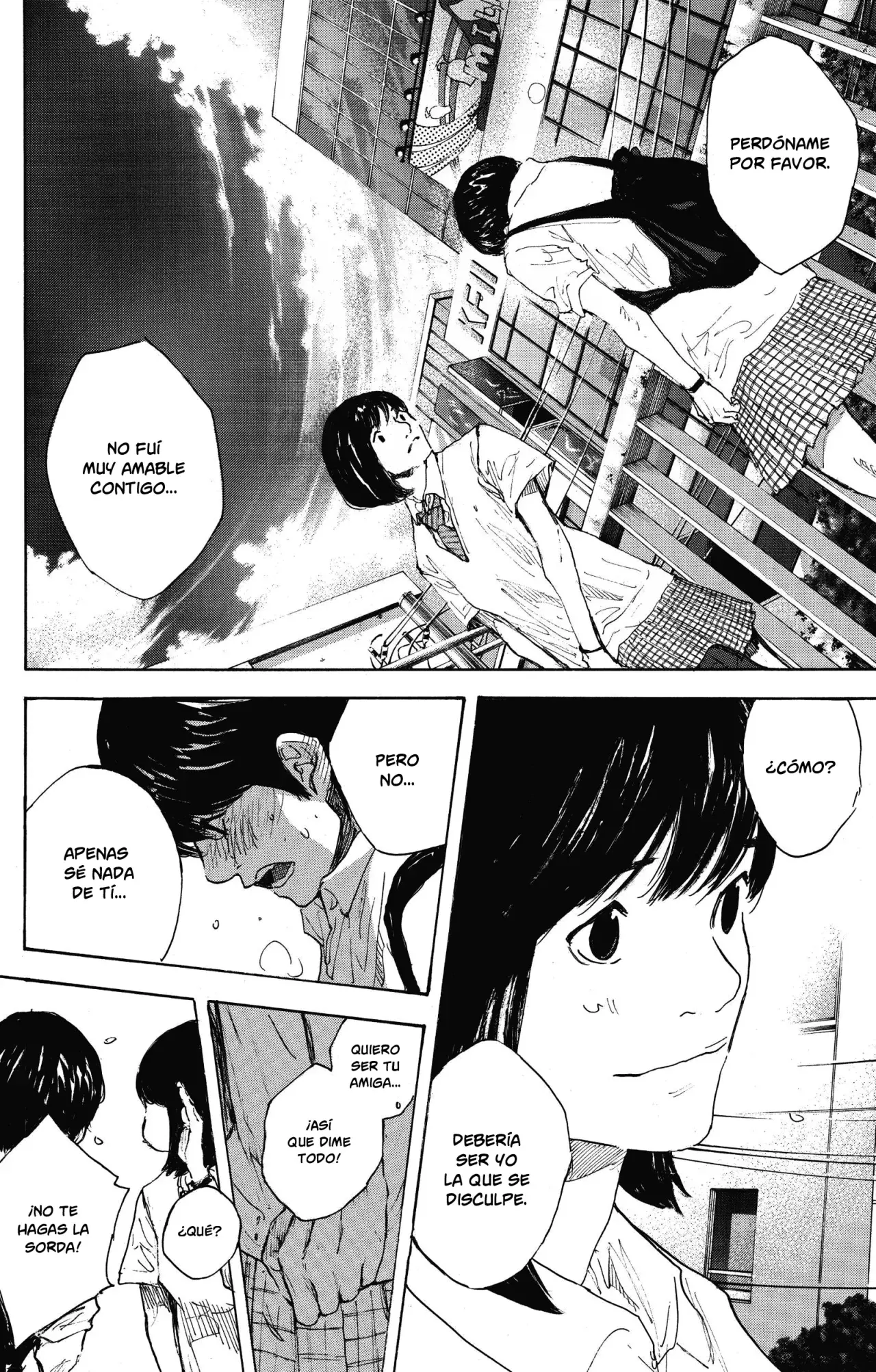 Read Ahiru no Sora es Manga Online