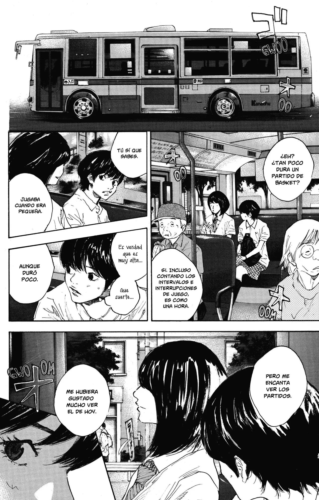 Read Ahiru no Sora es Manga Online