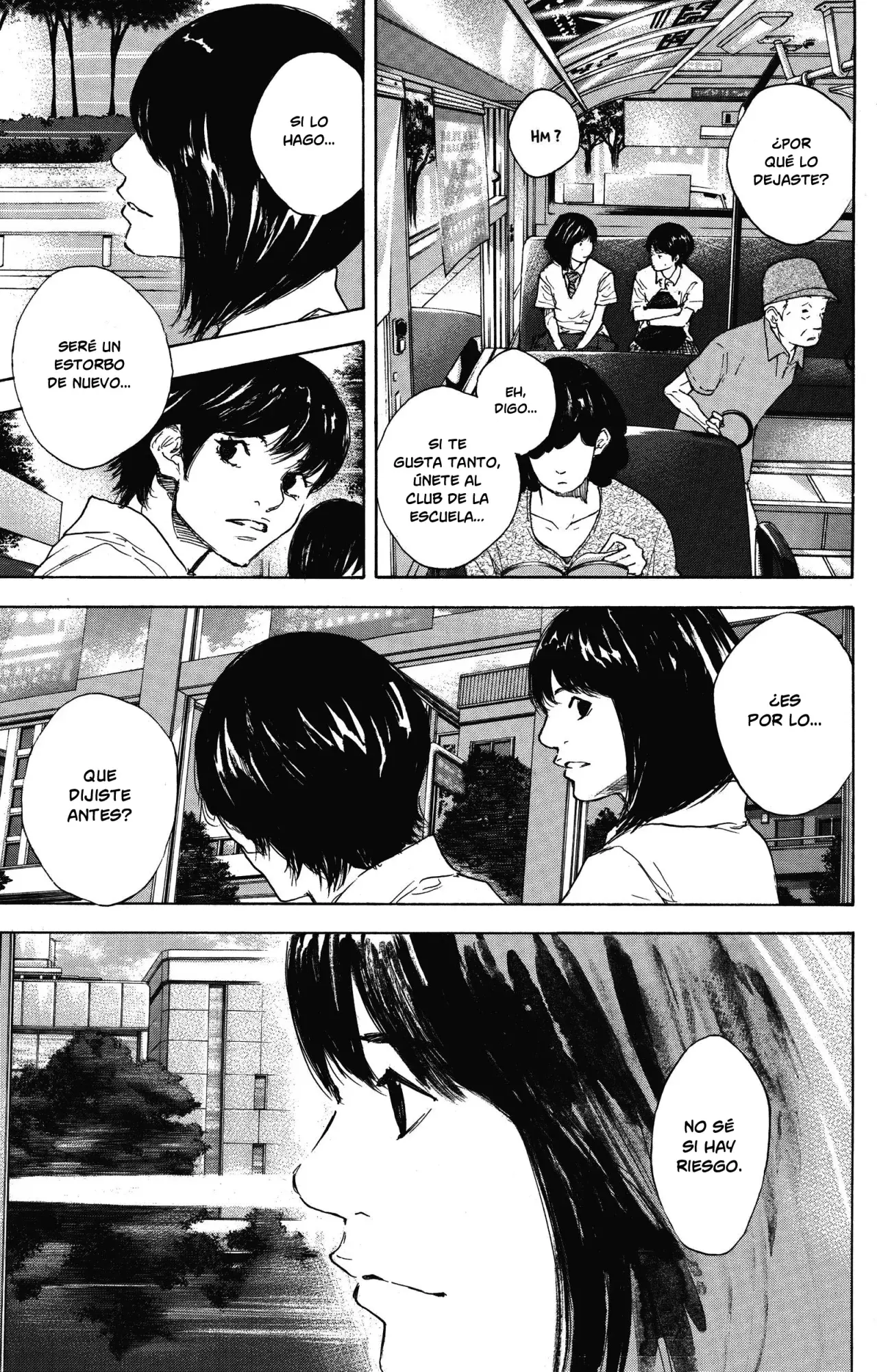 Read Ahiru no Sora es Manga Online