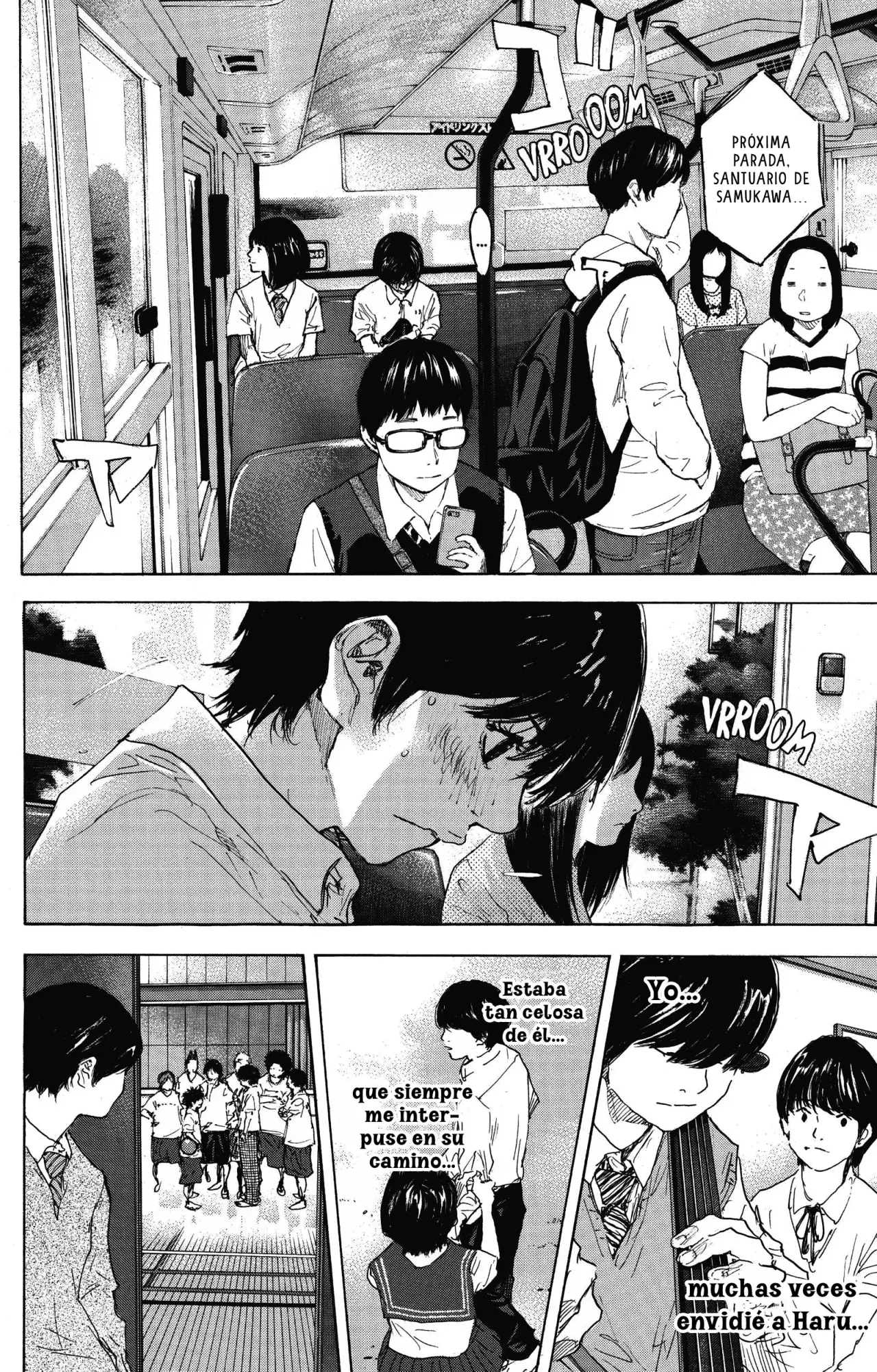 Read Ahiru no Sora es Manga Online