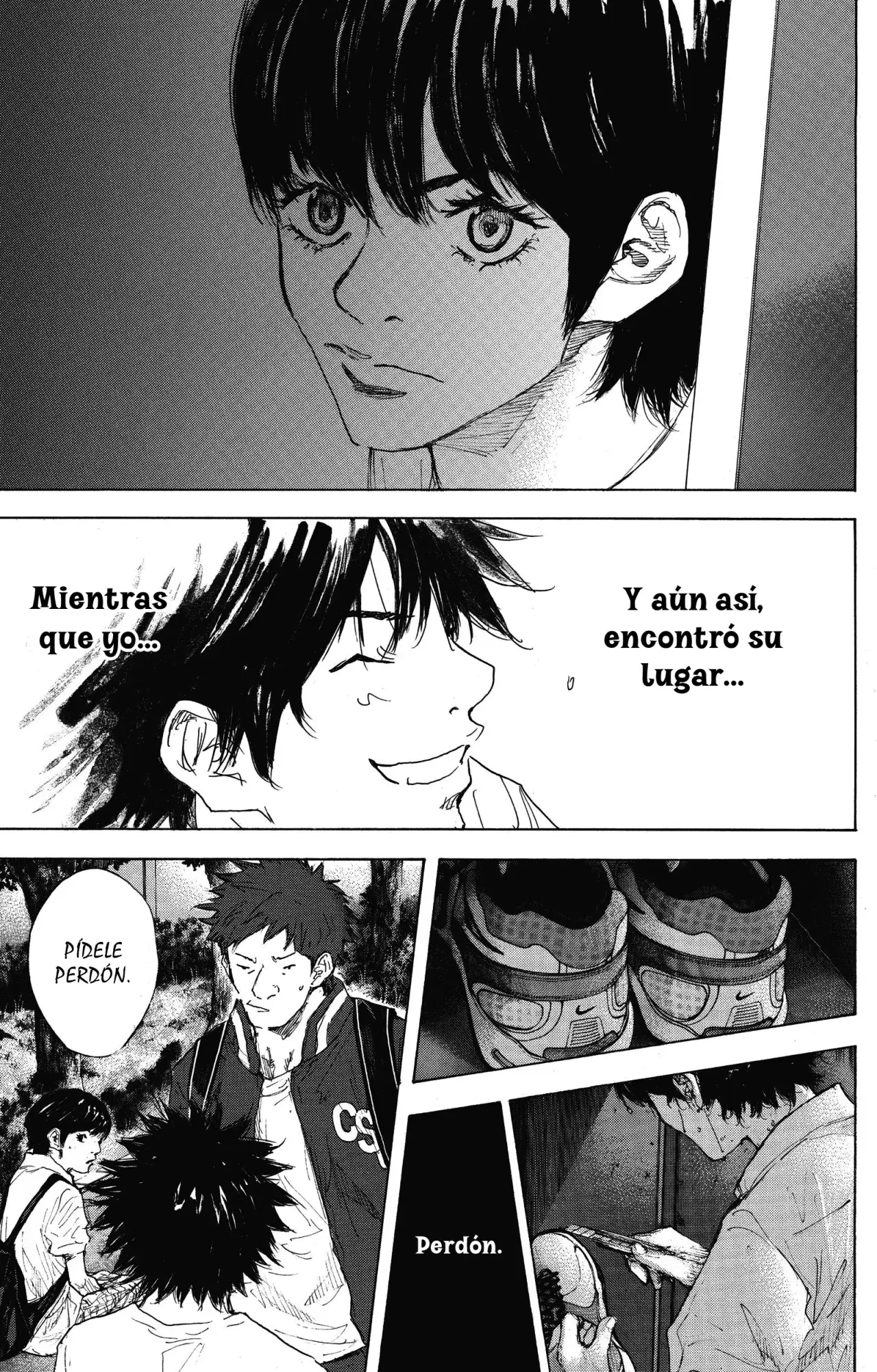 Read Ahiru no Sora es Manga Online