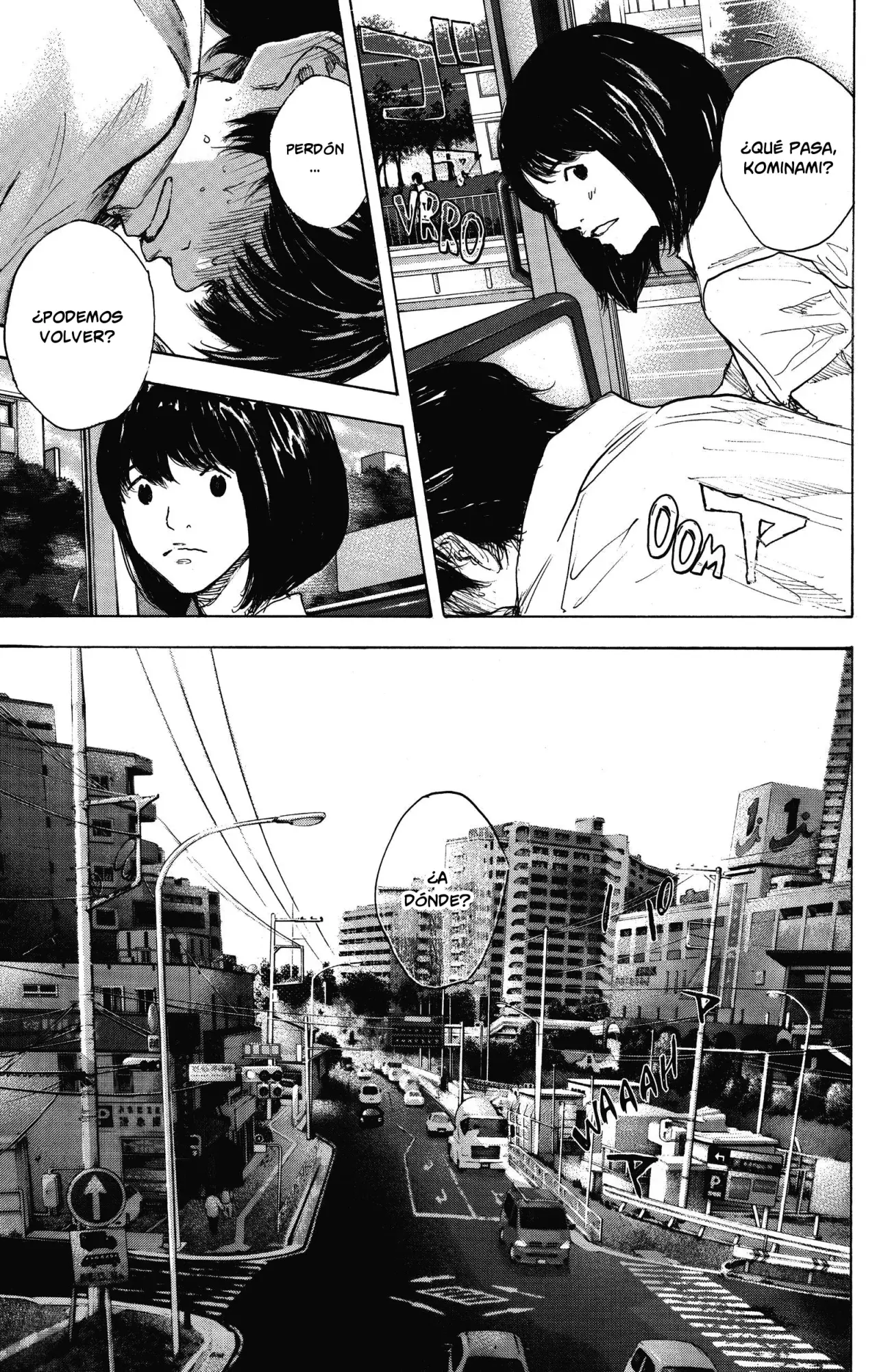 Read Ahiru no Sora es Manga Online
