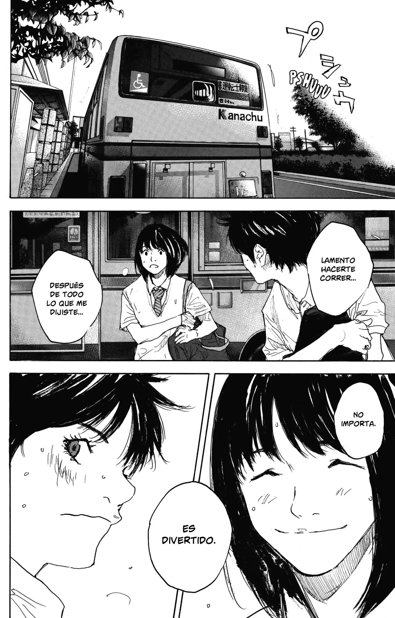 Read Ahiru no Sora es Manga Online