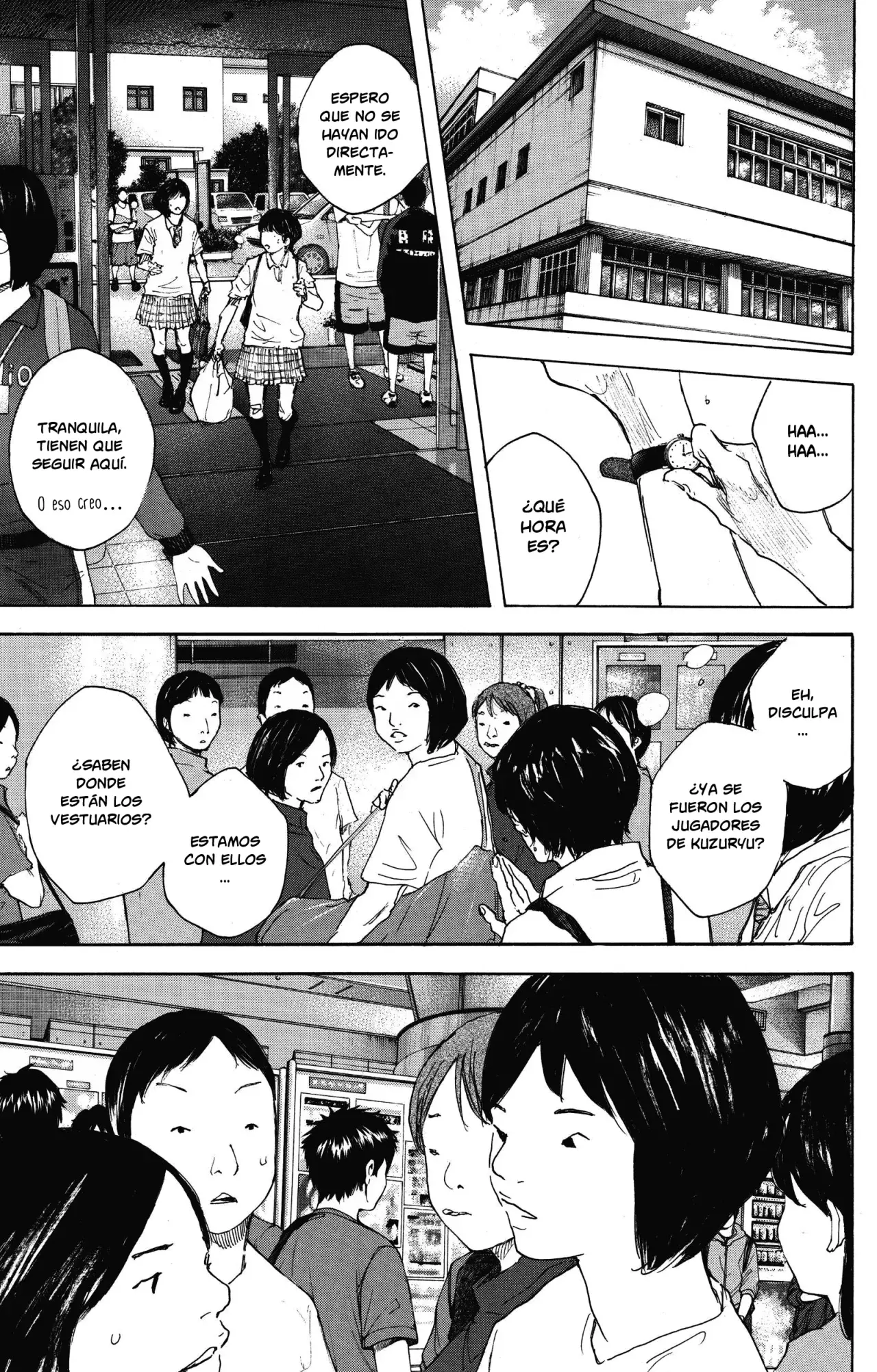Read Ahiru no Sora es Manga Online