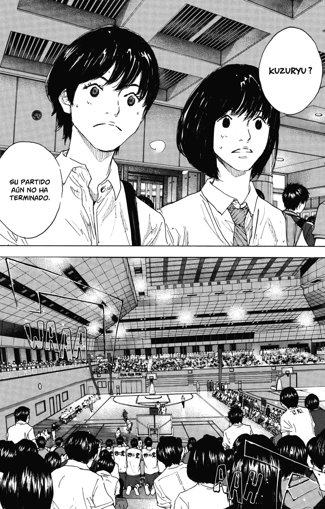 Read Ahiru no Sora es Manga Online